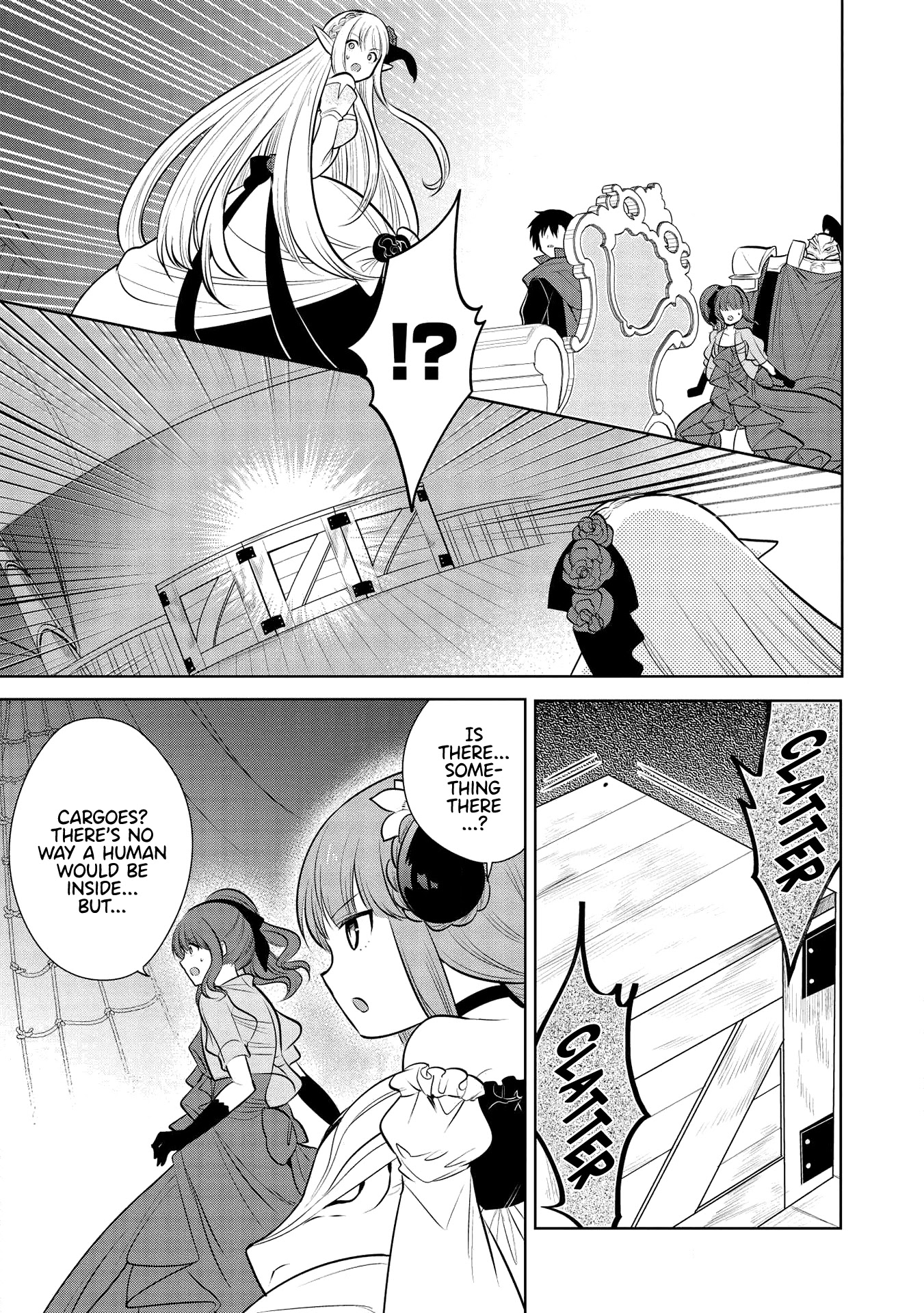 Maou no Ore ga Dorei Elf wo Yome ni Shitanda ga, Dou Medereba Ii? chapter 28 page 13