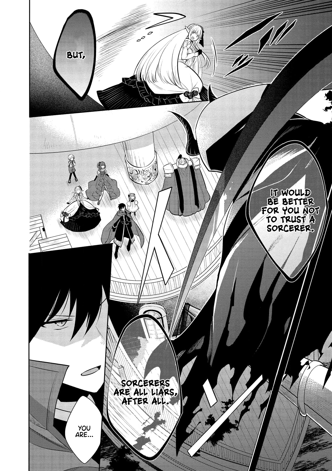 Maou no Ore ga Dorei Elf wo Yome ni Shitanda ga, Dou Medereba Ii? chapter 28 page 22
