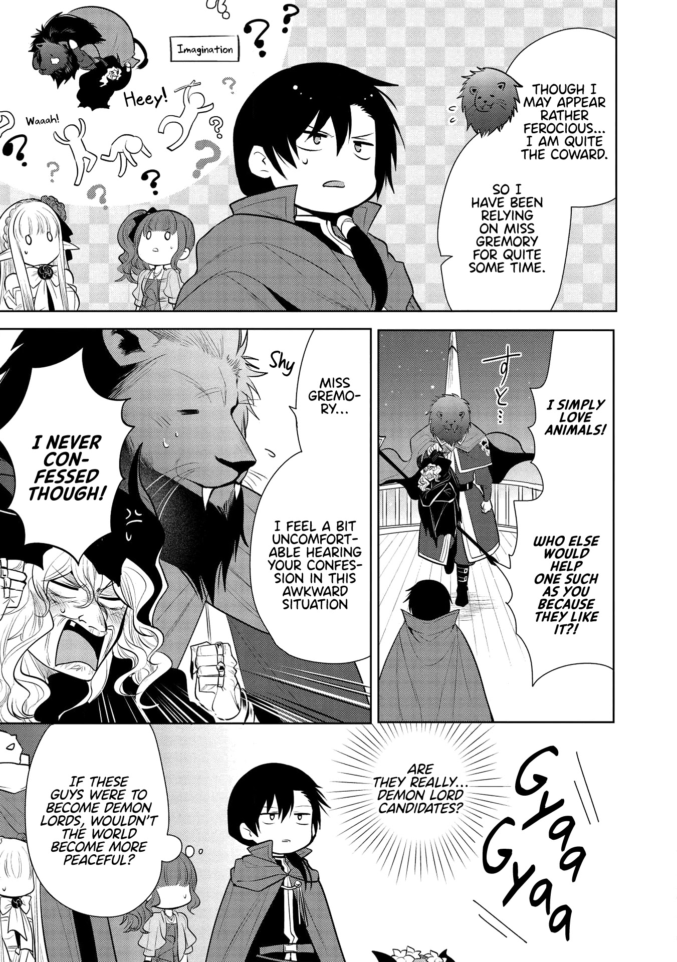 Maou no Ore ga Dorei Elf wo Yome ni Shitanda ga, Dou Medereba Ii? chapter 28 page 27