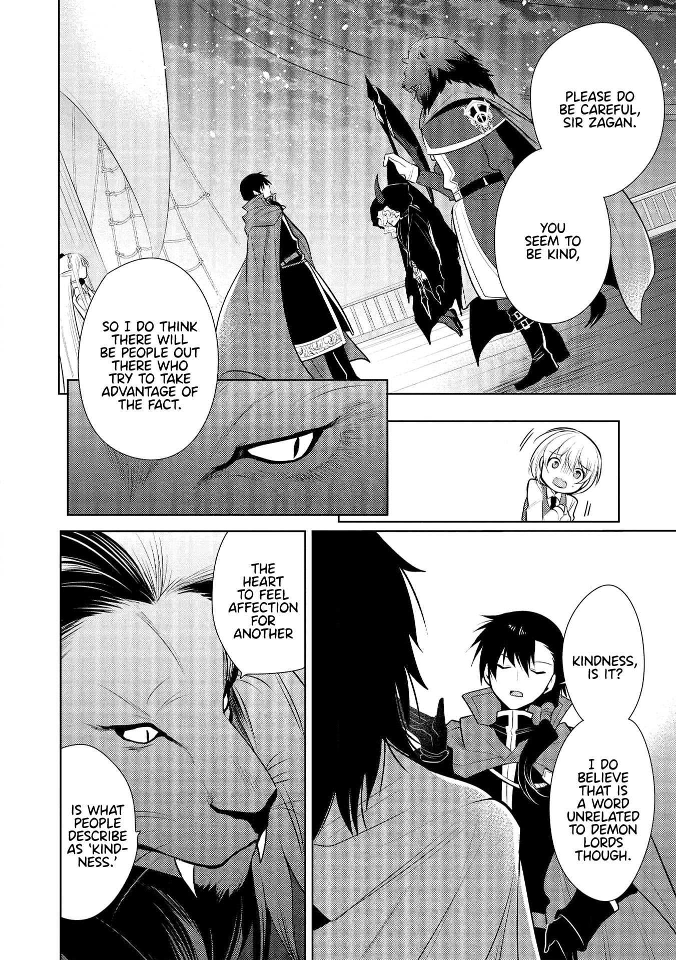 Maou no Ore ga Dorei Elf wo Yome ni Shitanda ga, Dou Medereba Ii? chapter 28 page 28