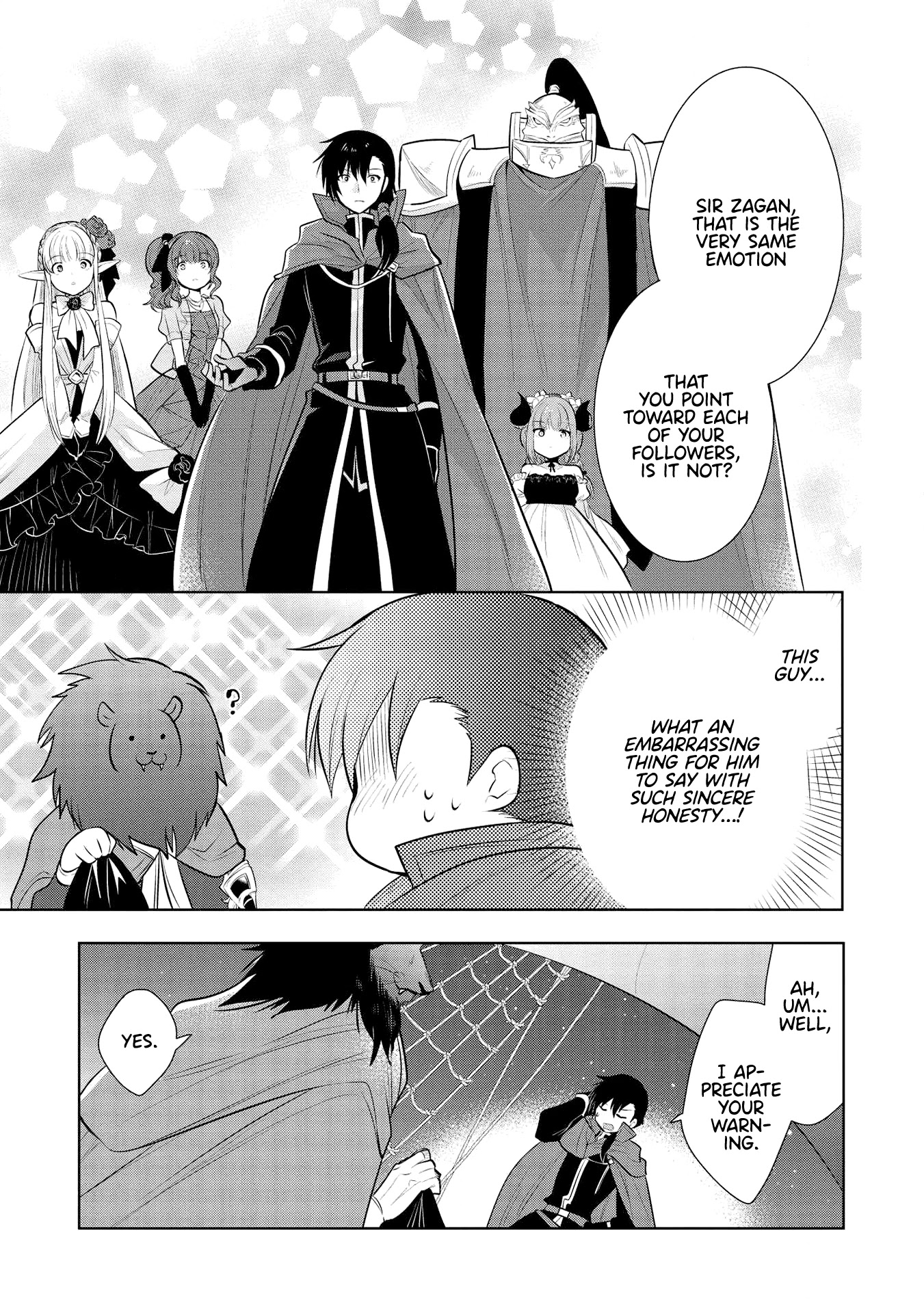 Maou no Ore ga Dorei Elf wo Yome ni Shitanda ga, Dou Medereba Ii? chapter 28 page 29