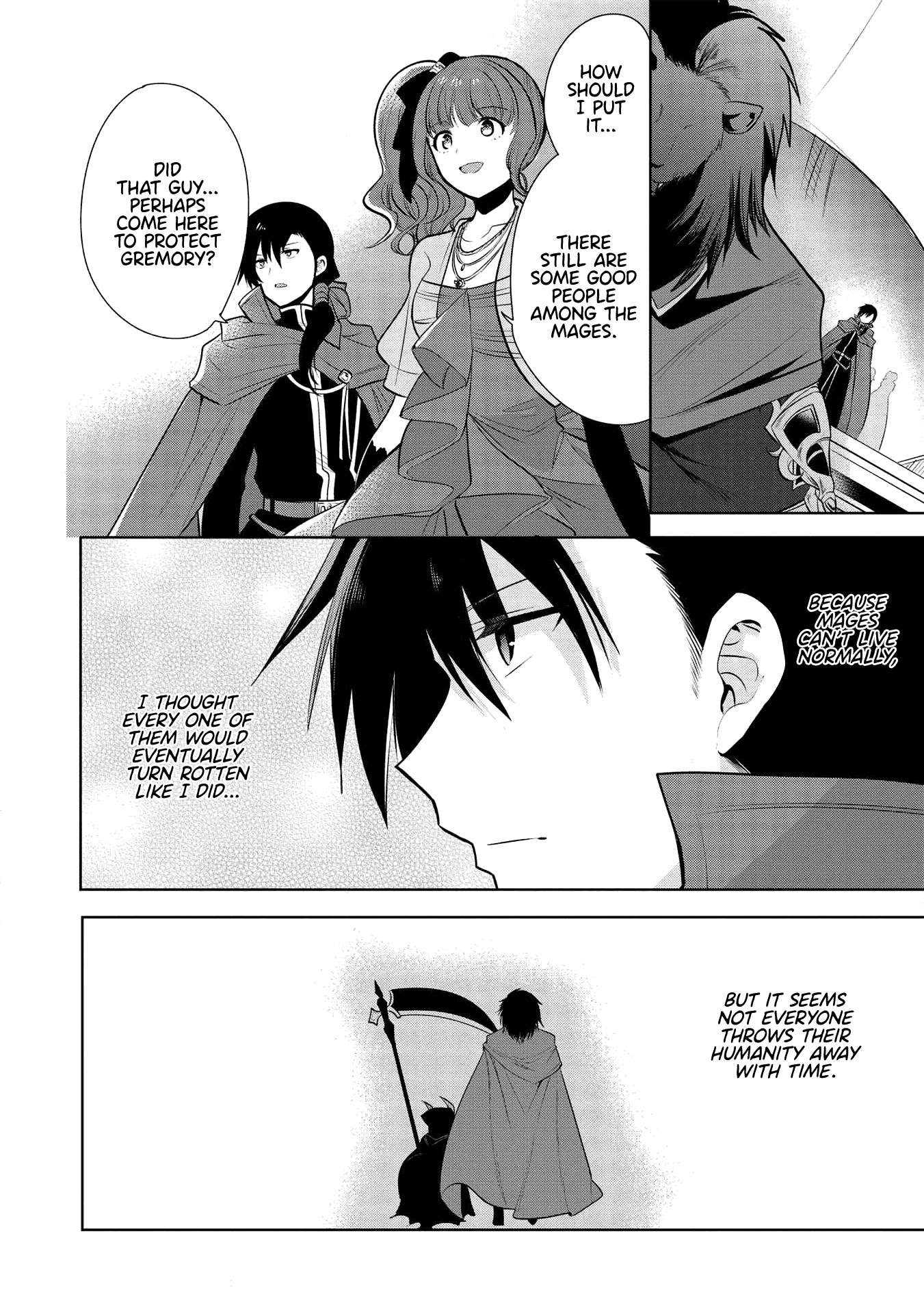 Maou no Ore ga Dorei Elf wo Yome ni Shitanda ga, Dou Medereba Ii? chapter 28 page 30