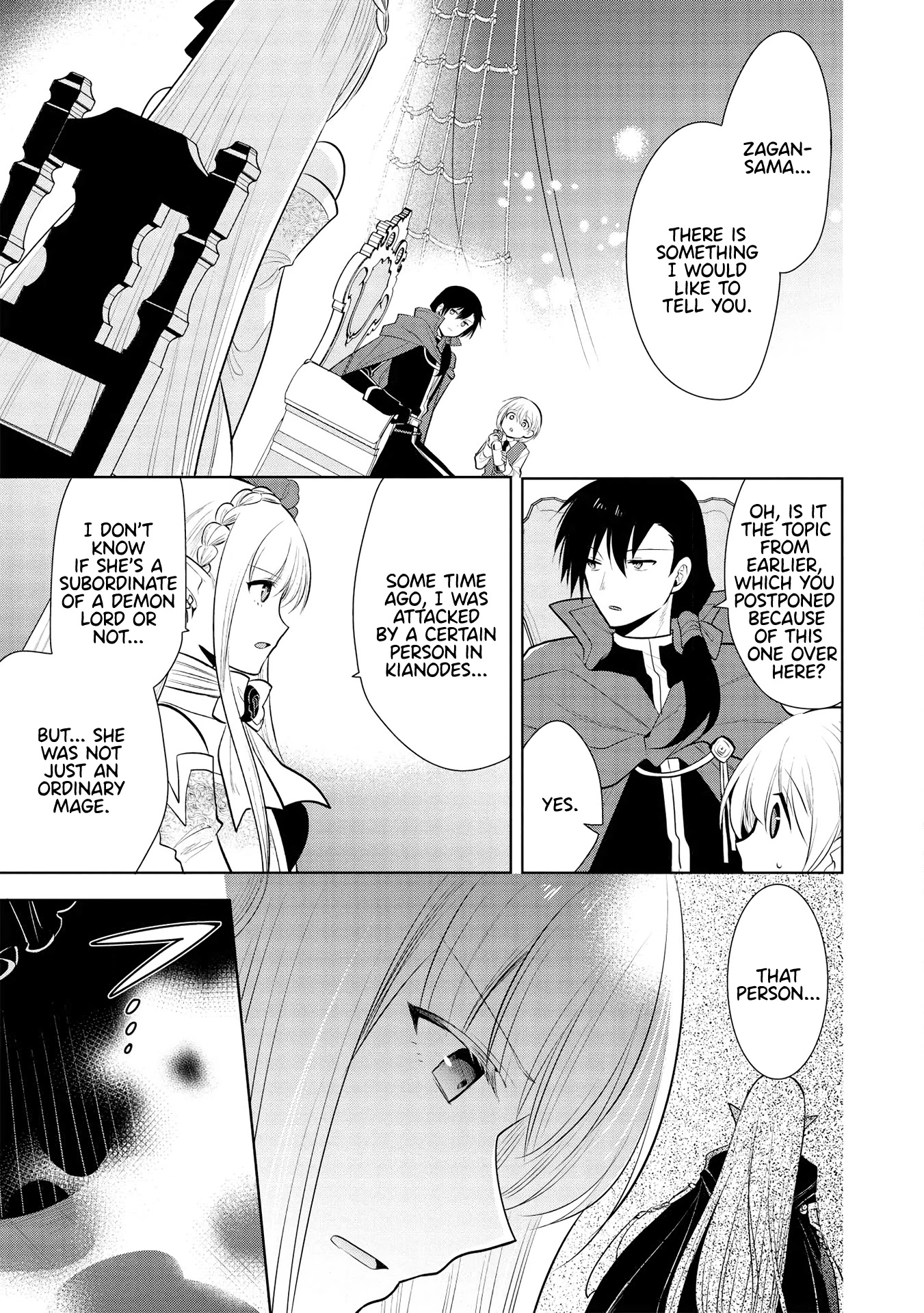 Maou no Ore ga Dorei Elf wo Yome ni Shitanda ga, Dou Medereba Ii? chapter 29 page 16