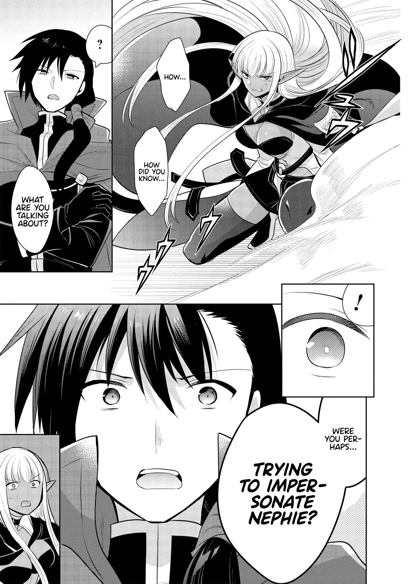 Maou no Ore ga Dorei Elf wo Yome ni Shitanda ga, Dou Medereba Ii? chapter 29 page 30