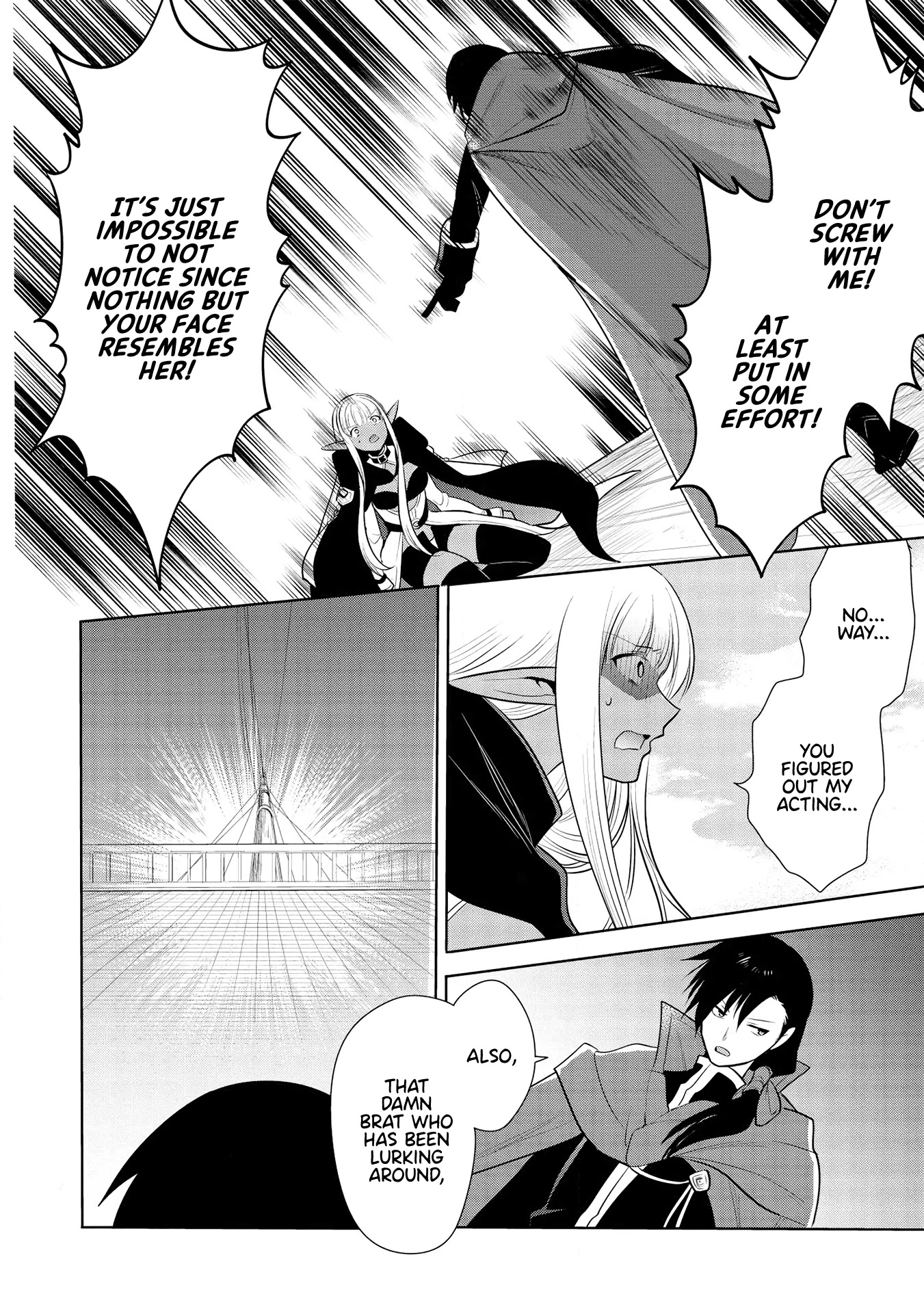 Maou no Ore ga Dorei Elf wo Yome ni Shitanda ga, Dou Medereba Ii? chapter 29 page 31