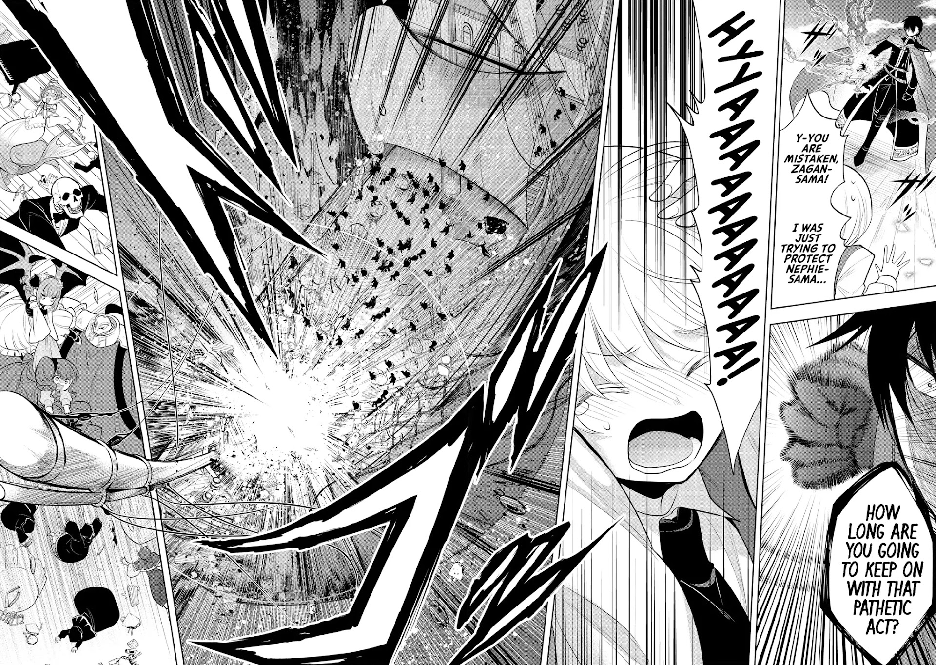 Maou no Ore ga Dorei Elf wo Yome ni Shitanda ga, Dou Medereba Ii? chapter 29 page 33