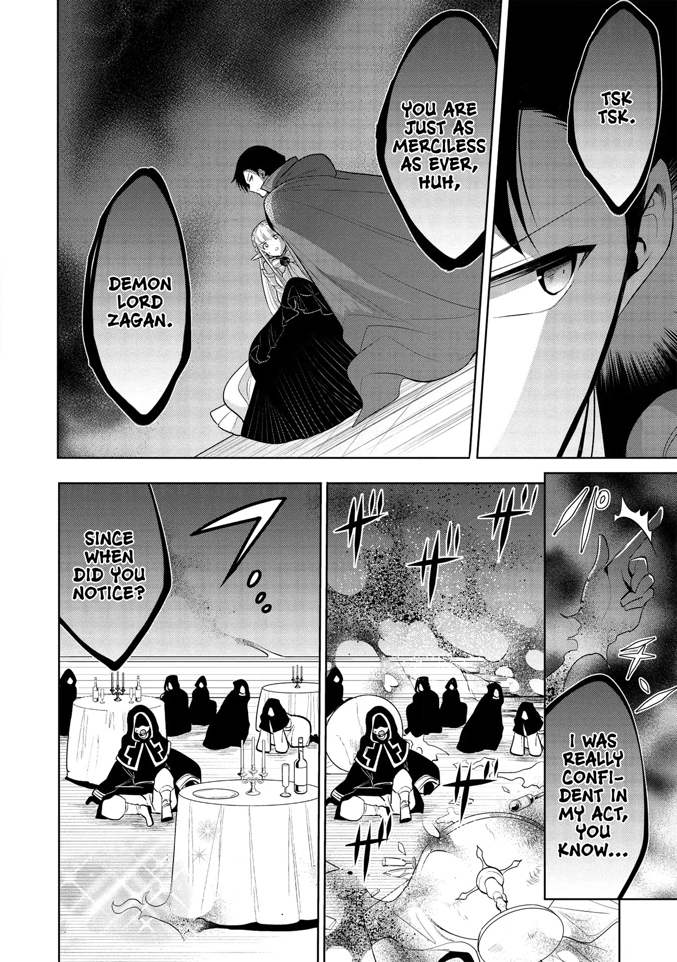 Maou no Ore ga Dorei Elf wo Yome ni Shitanda ga, Dou Medereba Ii? chapter 29 page 36