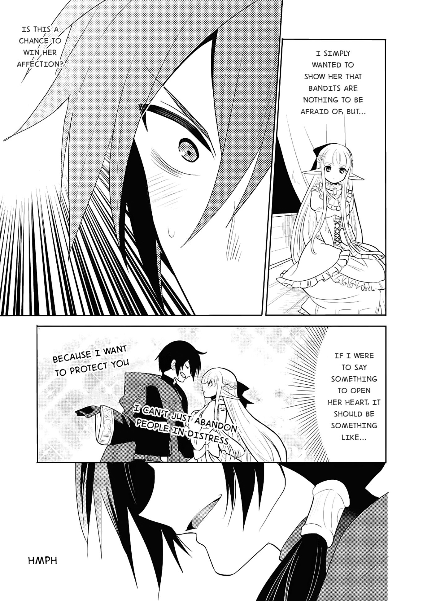 Maou no Ore ga Dorei Elf wo Yome ni Shitanda ga, Dou Medereba Ii? chapter 3 page 20