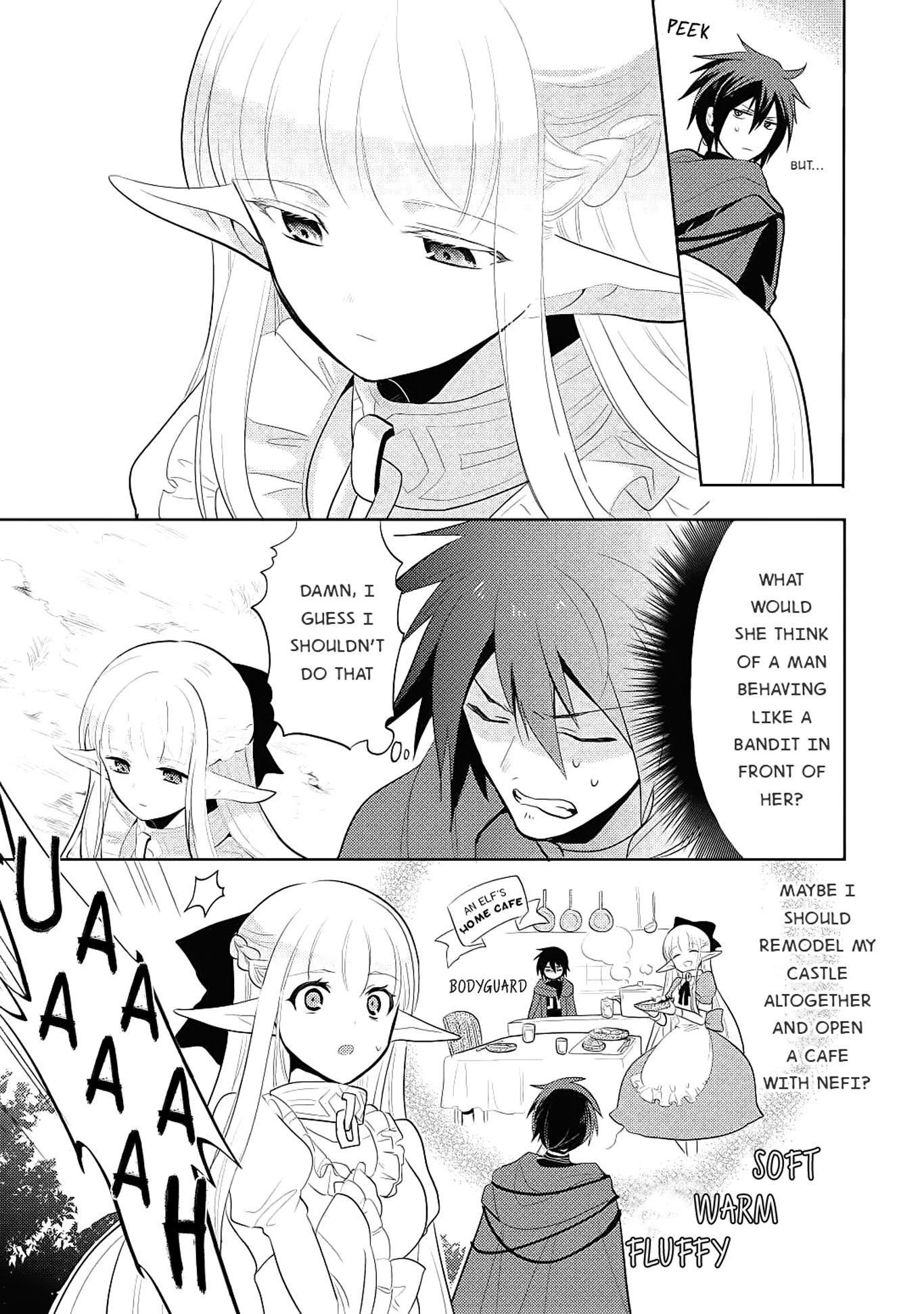 Maou no Ore ga Dorei Elf wo Yome ni Shitanda ga, Dou Medereba Ii? chapter 3 page 3