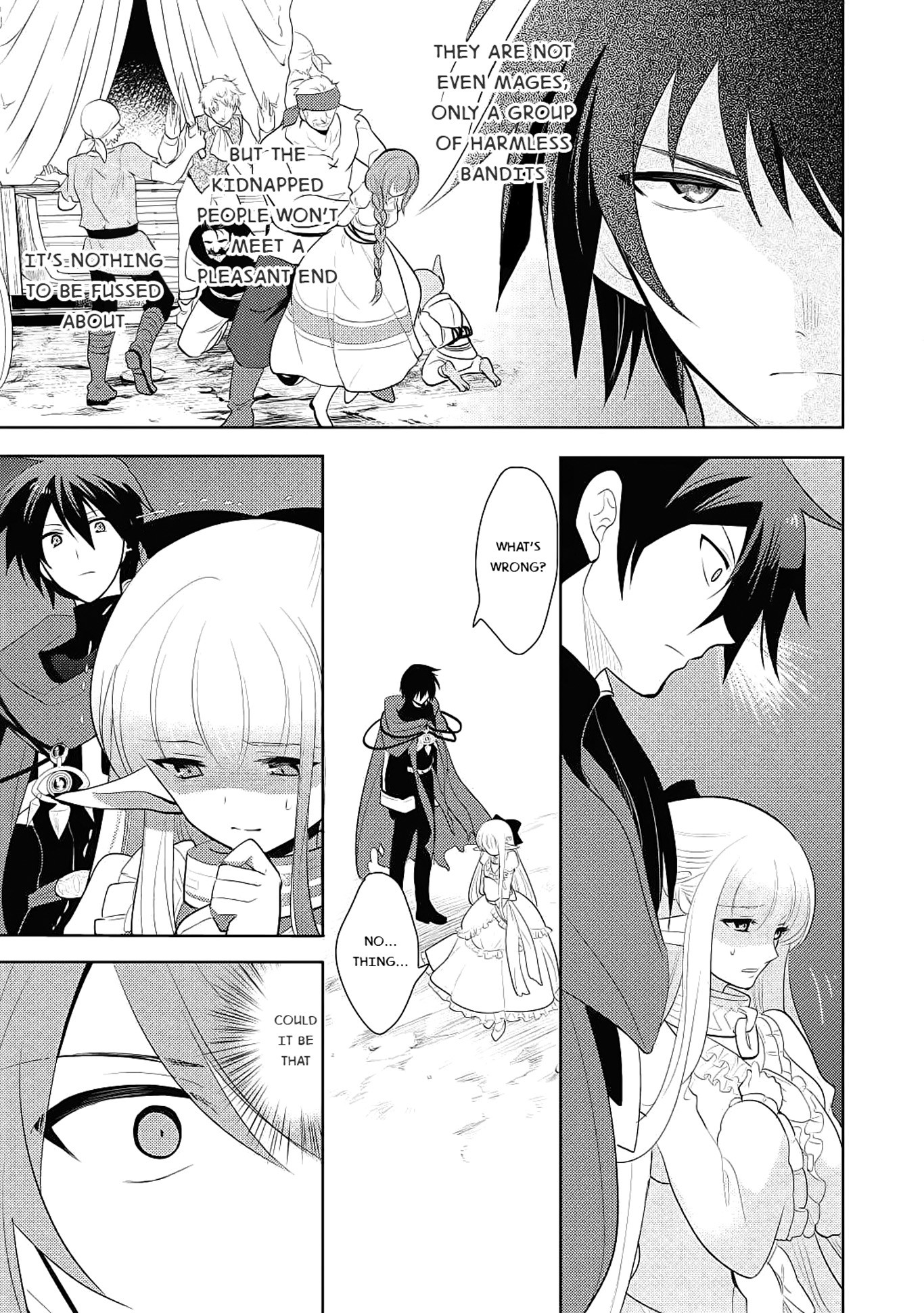 Maou no Ore ga Dorei Elf wo Yome ni Shitanda ga, Dou Medereba Ii? chapter 3 page 5