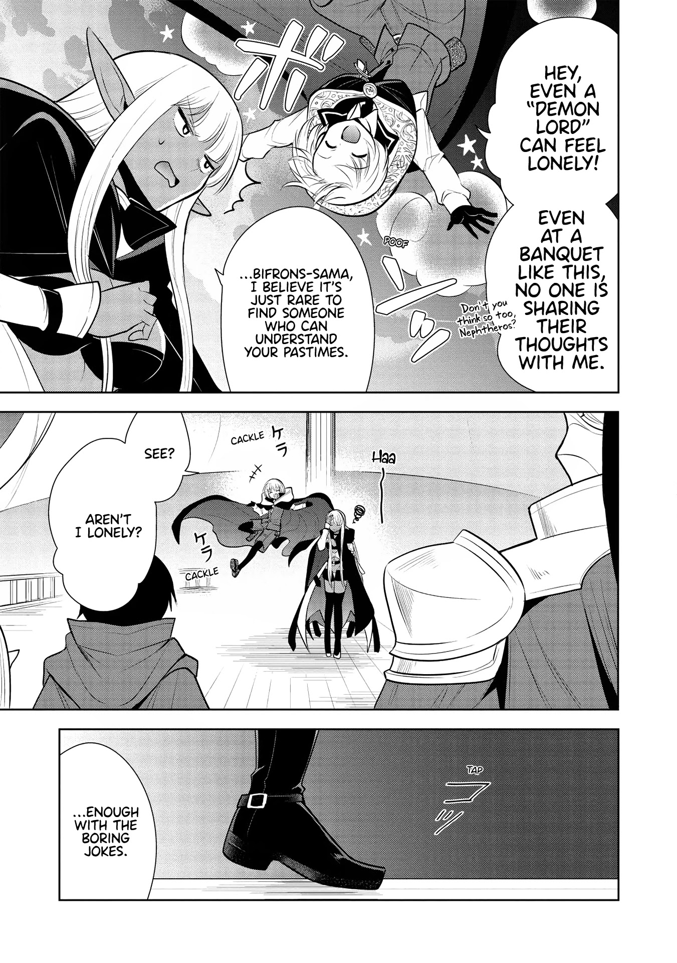 Maou no Ore ga Dorei Elf wo Yome ni Shitanda ga, Dou Medereba Ii? chapter 30 page 10