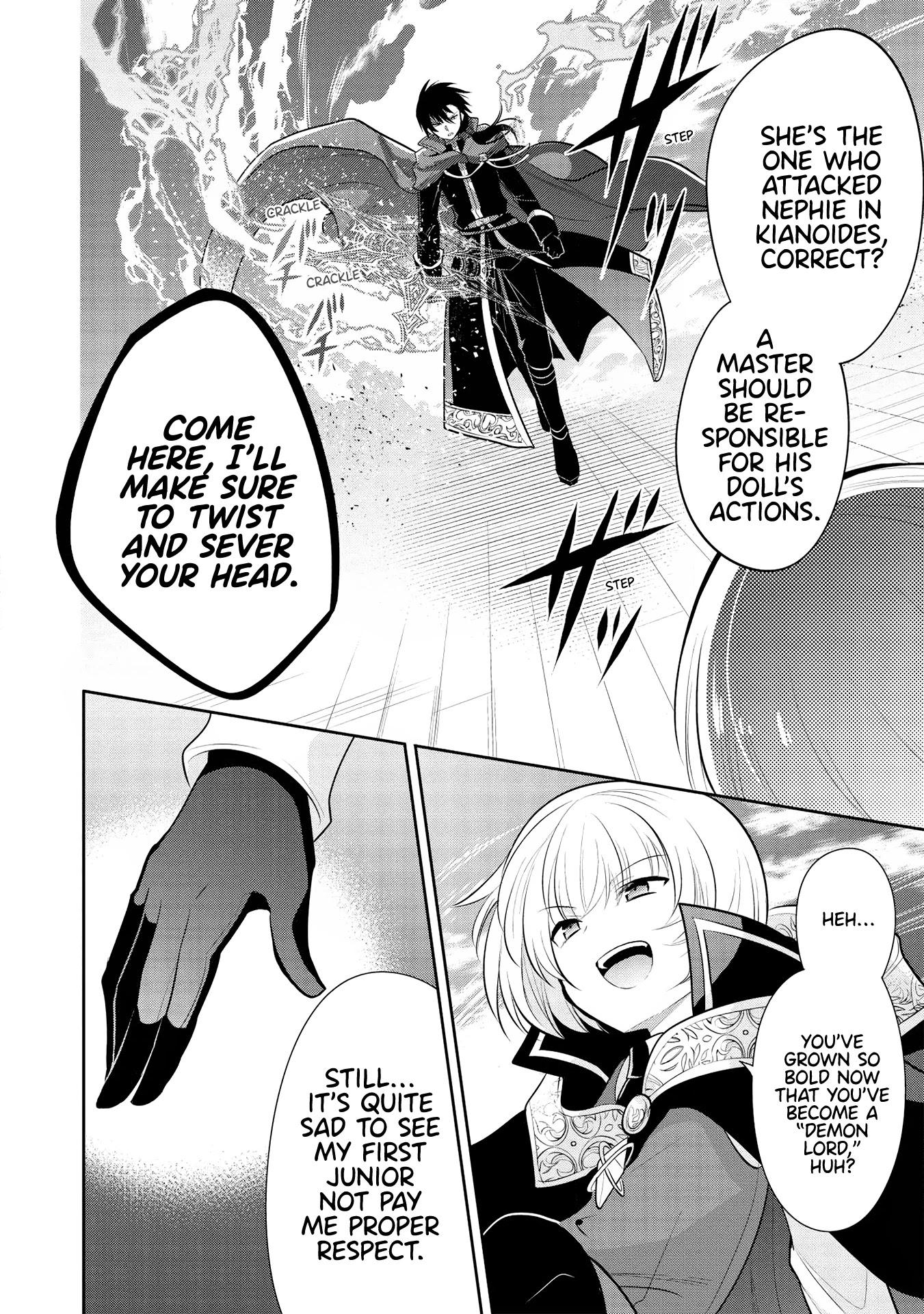 Maou no Ore ga Dorei Elf wo Yome ni Shitanda ga, Dou Medereba Ii? chapter 30 page 11
