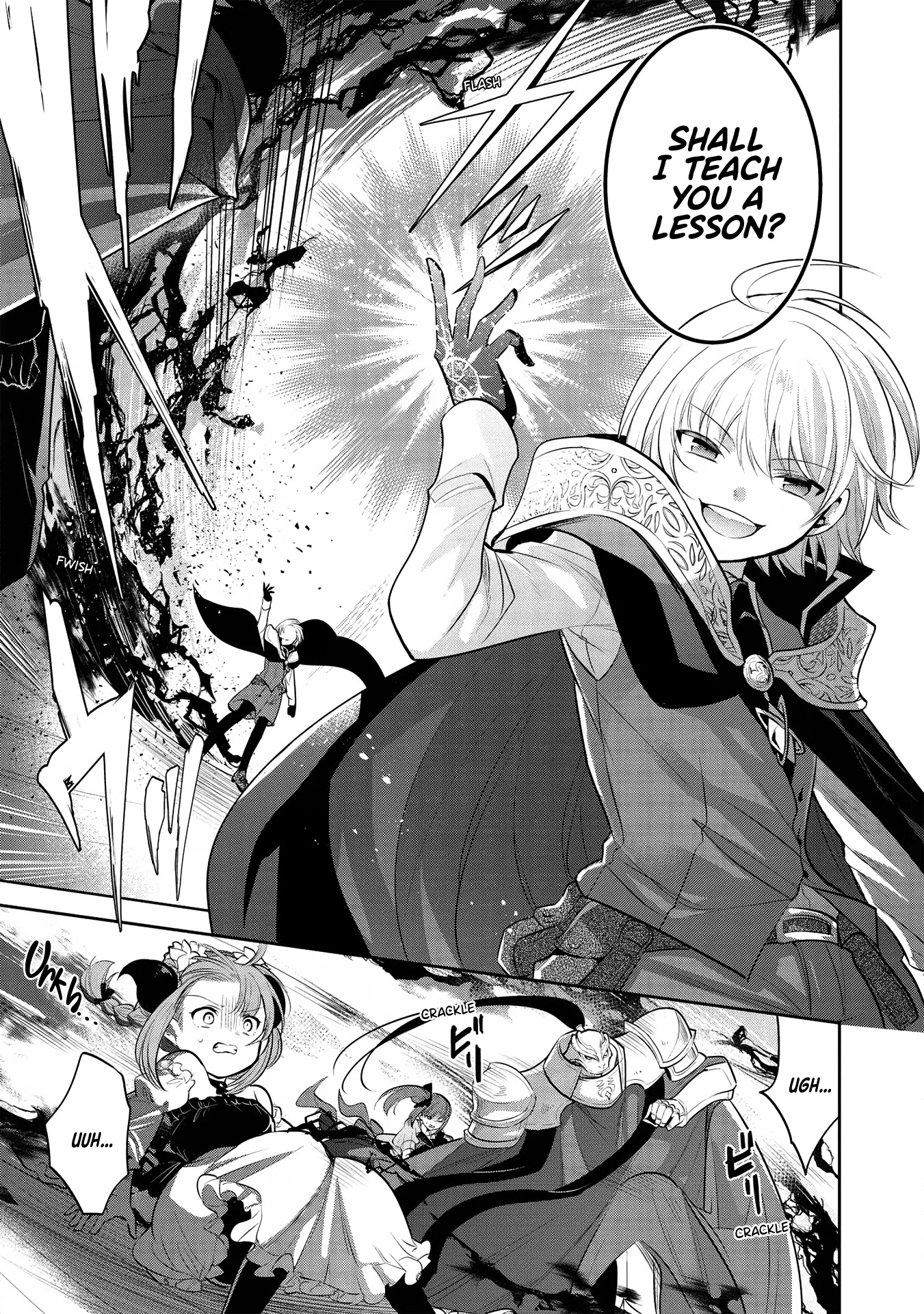 Maou no Ore ga Dorei Elf wo Yome ni Shitanda ga, Dou Medereba Ii? chapter 30 page 12