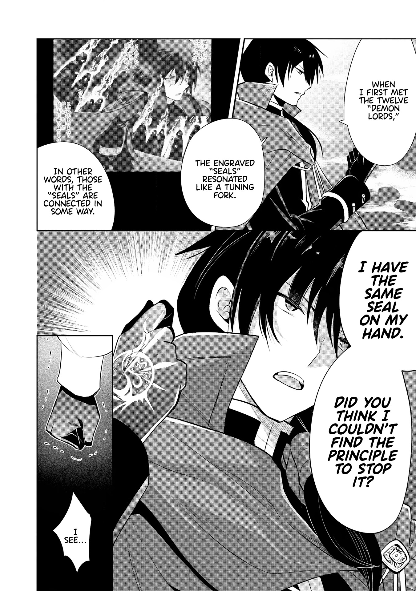 Maou no Ore ga Dorei Elf wo Yome ni Shitanda ga, Dou Medereba Ii? chapter 30 page 15