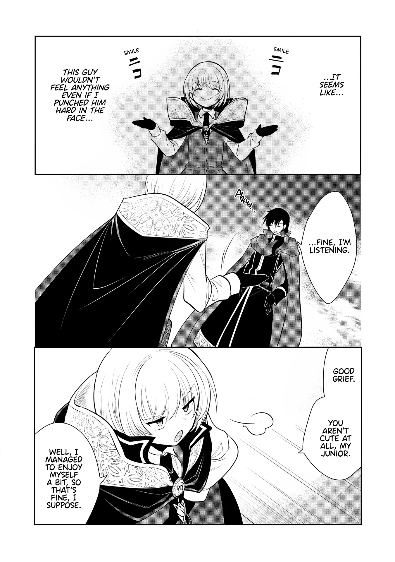 Maou no Ore ga Dorei Elf wo Yome ni Shitanda ga, Dou Medereba Ii? chapter 30 page 21