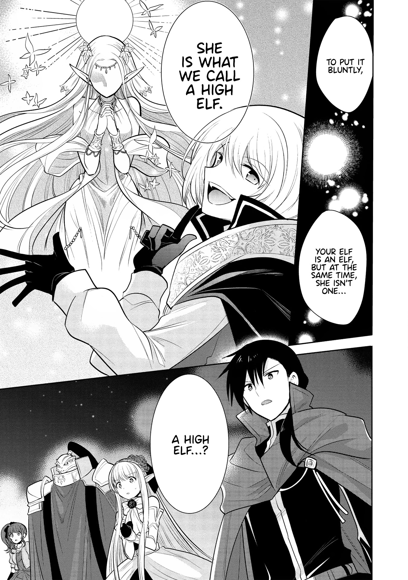 Maou no Ore ga Dorei Elf wo Yome ni Shitanda ga, Dou Medereba Ii? chapter 30 page 22