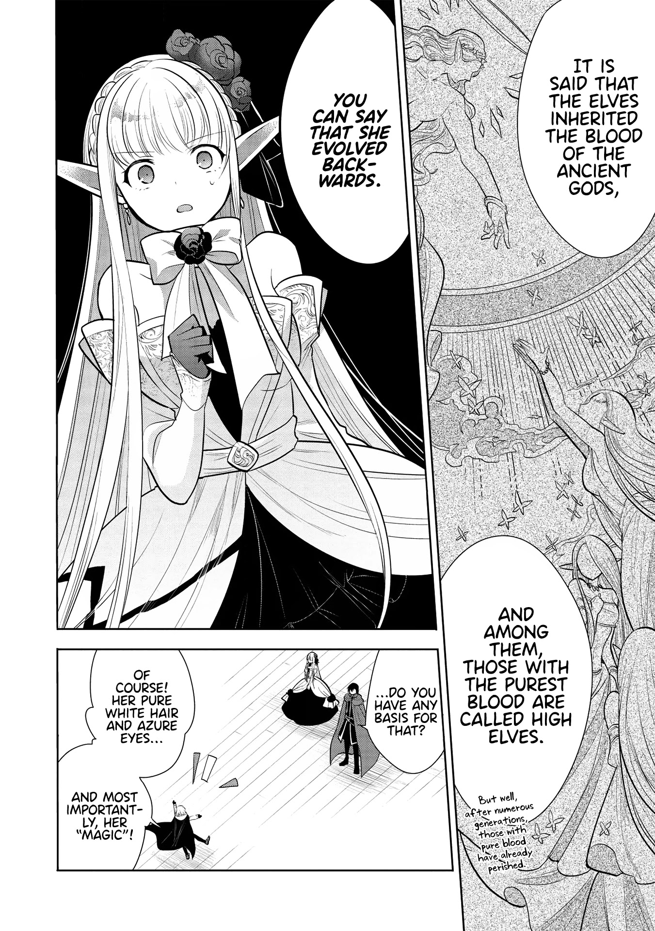 Maou no Ore ga Dorei Elf wo Yome ni Shitanda ga, Dou Medereba Ii? chapter 30 page 23