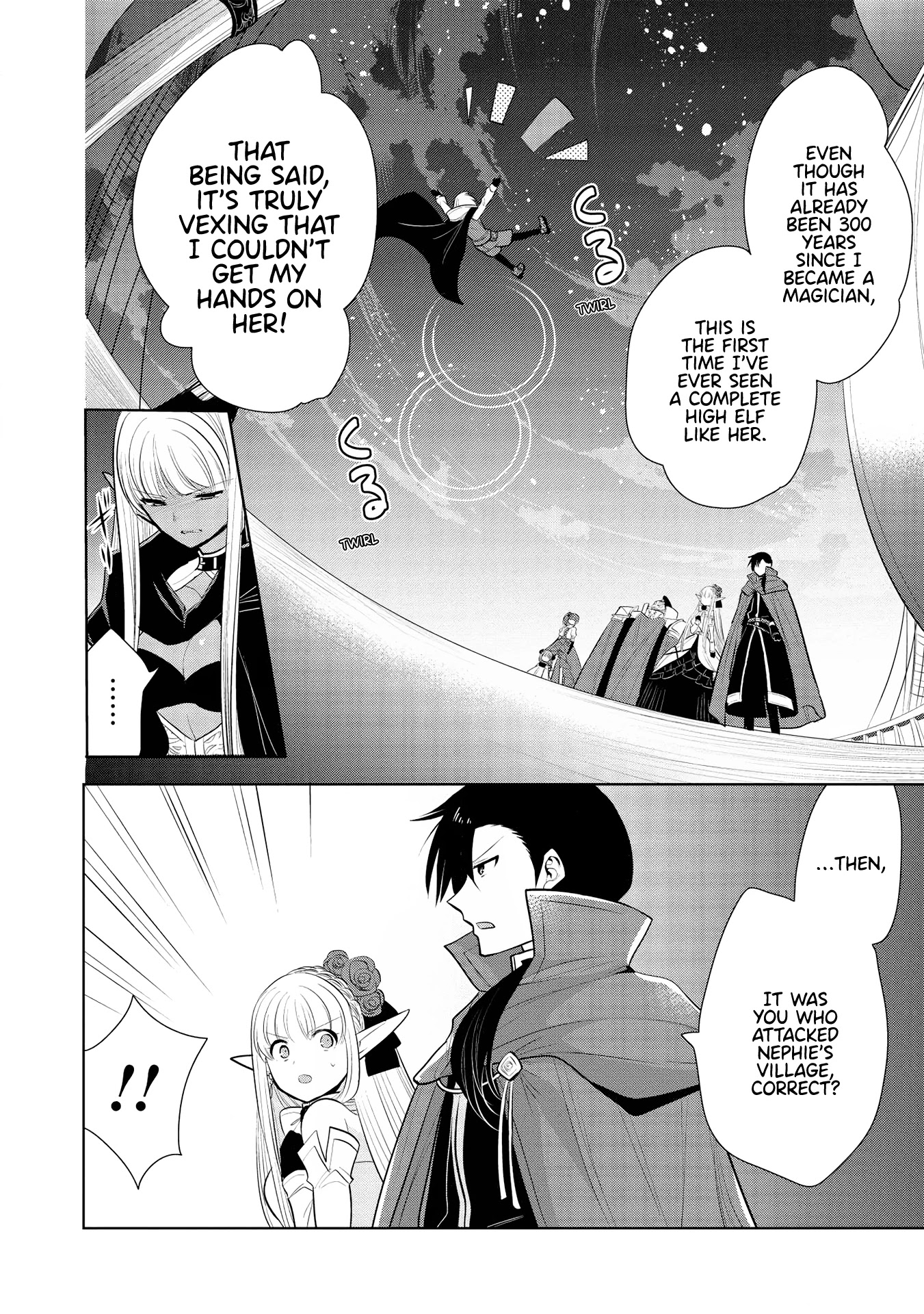 Maou no Ore ga Dorei Elf wo Yome ni Shitanda ga, Dou Medereba Ii? chapter 30 page 27