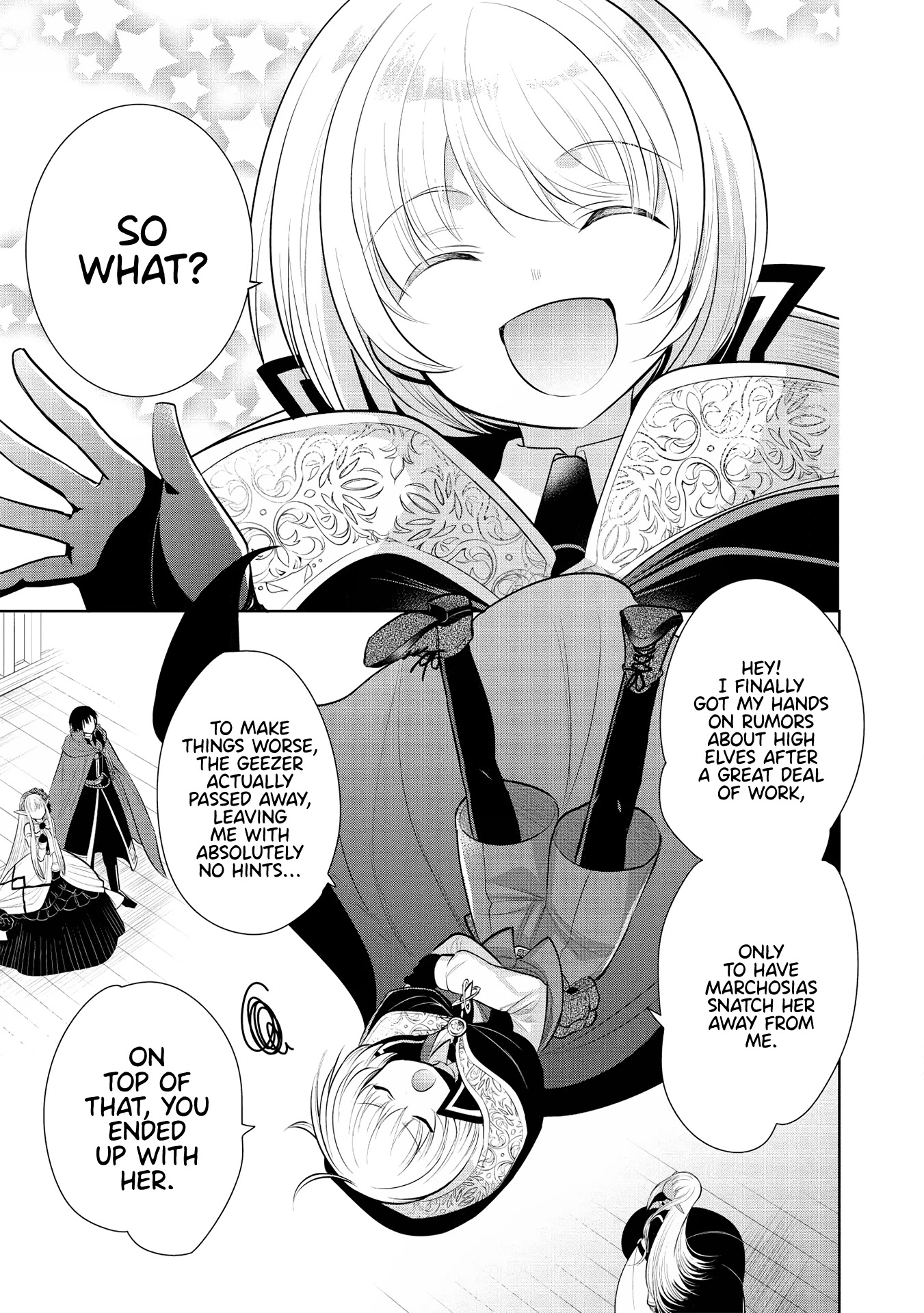 Maou no Ore ga Dorei Elf wo Yome ni Shitanda ga, Dou Medereba Ii? chapter 30 page 28