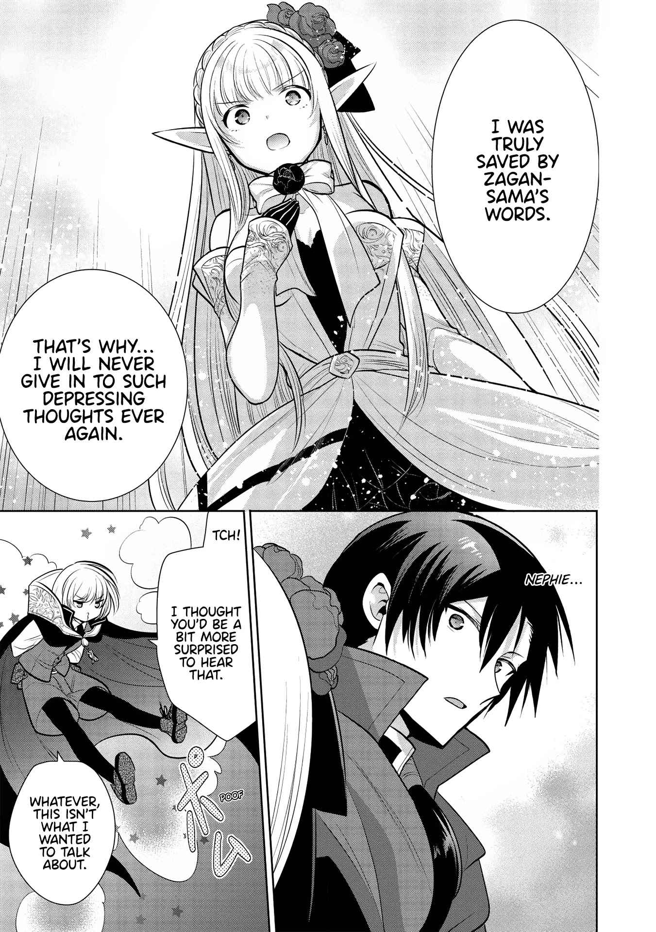 Maou no Ore ga Dorei Elf wo Yome ni Shitanda ga, Dou Medereba Ii? chapter 30 page 30