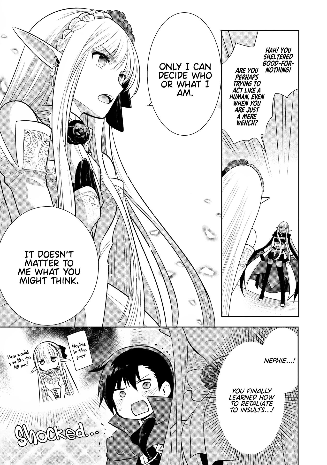 Maou no Ore ga Dorei Elf wo Yome ni Shitanda ga, Dou Medereba Ii? chapter 30 page 6