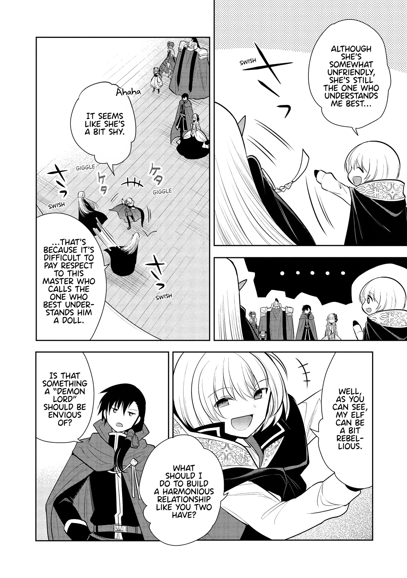 Maou no Ore ga Dorei Elf wo Yome ni Shitanda ga, Dou Medereba Ii? chapter 30 page 9