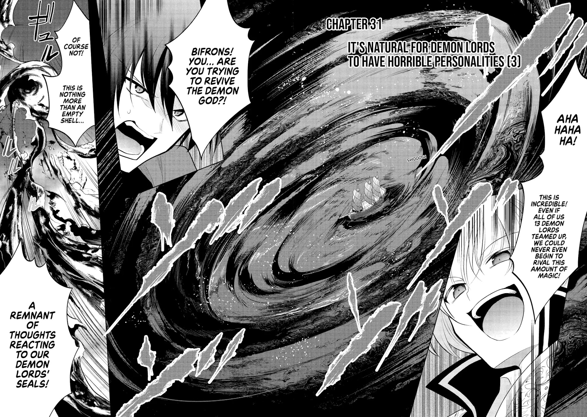 Maou no Ore ga Dorei Elf wo Yome ni Shitanda ga, Dou Medereba Ii? chapter 31 page 12