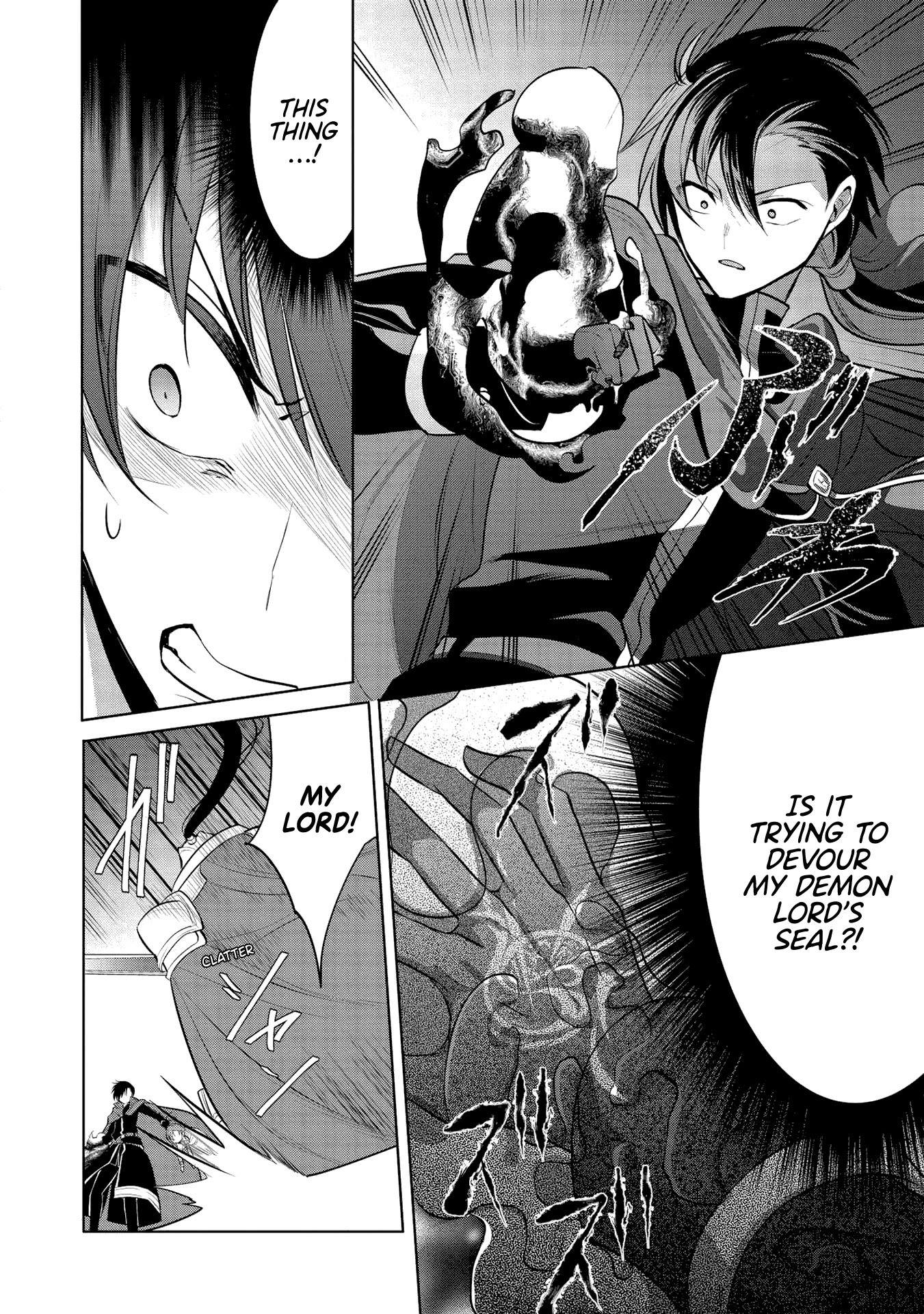 Maou no Ore ga Dorei Elf wo Yome ni Shitanda ga, Dou Medereba Ii? chapter 31 page 25