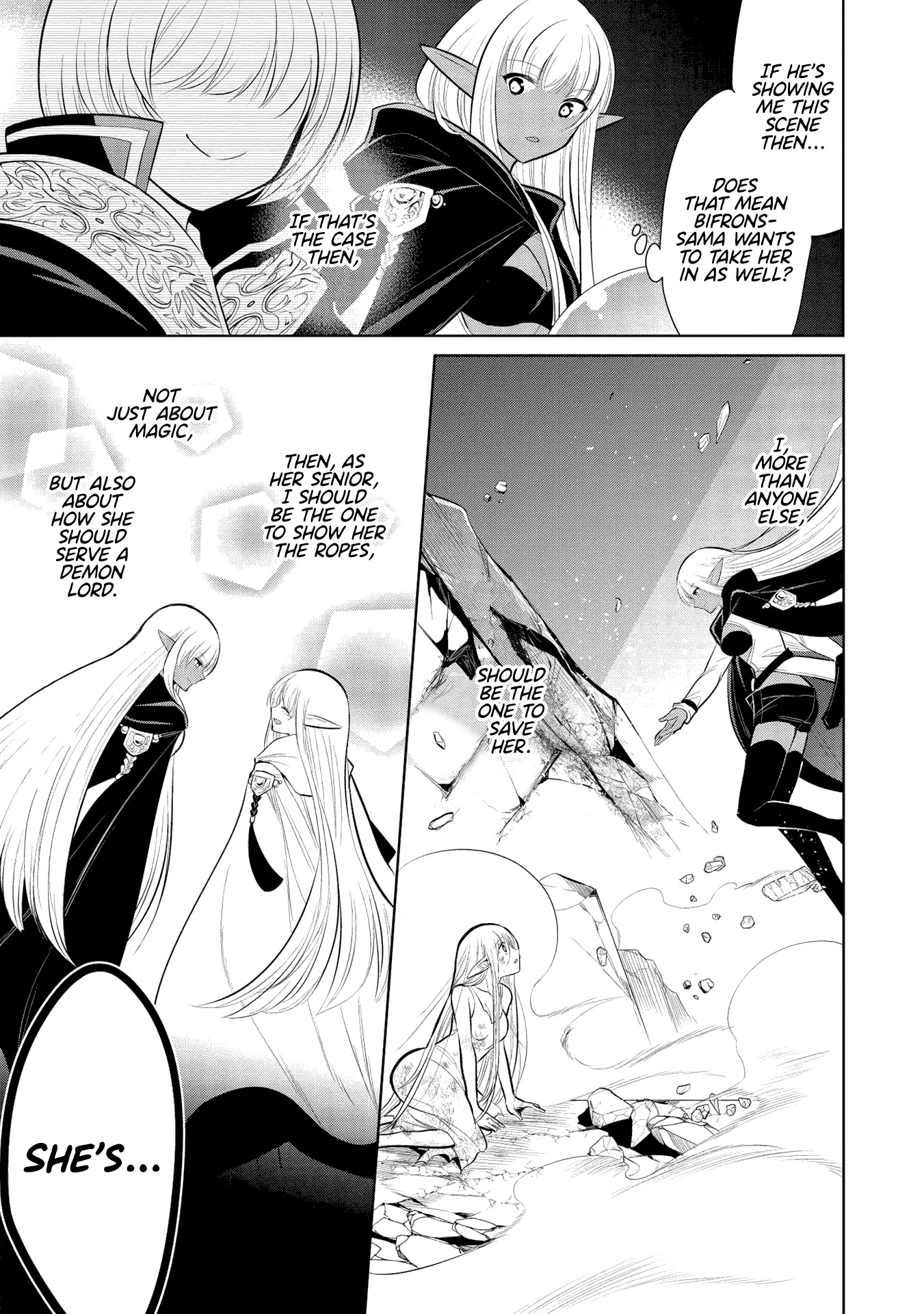 Maou no Ore ga Dorei Elf wo Yome ni Shitanda ga, Dou Medereba Ii? chapter 31 page 3
