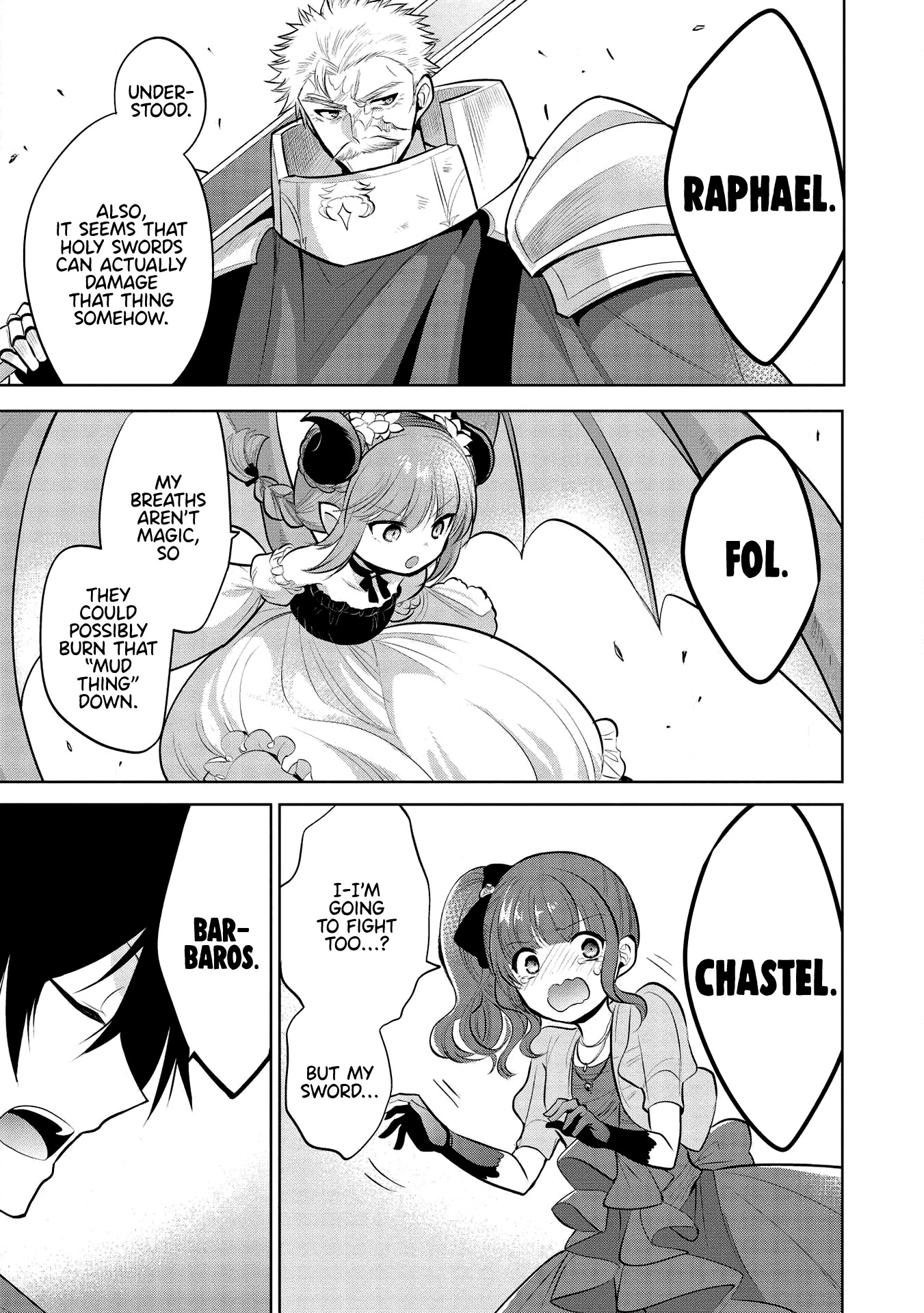 Maou no Ore ga Dorei Elf wo Yome ni Shitanda ga, Dou Medereba Ii? chapter 32 page 25