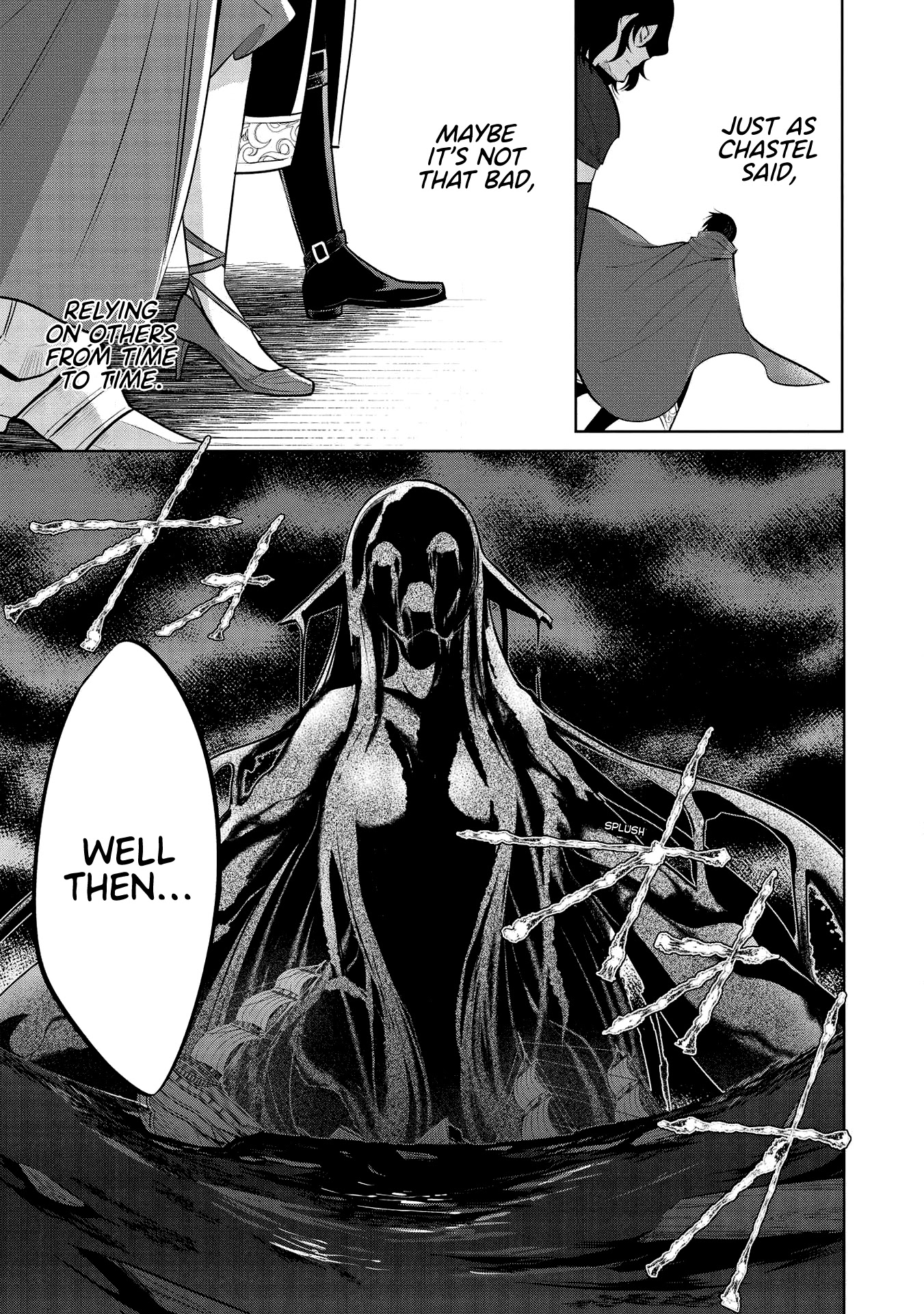 Maou no Ore ga Dorei Elf wo Yome ni Shitanda ga, Dou Medereba Ii? chapter 32 page 31