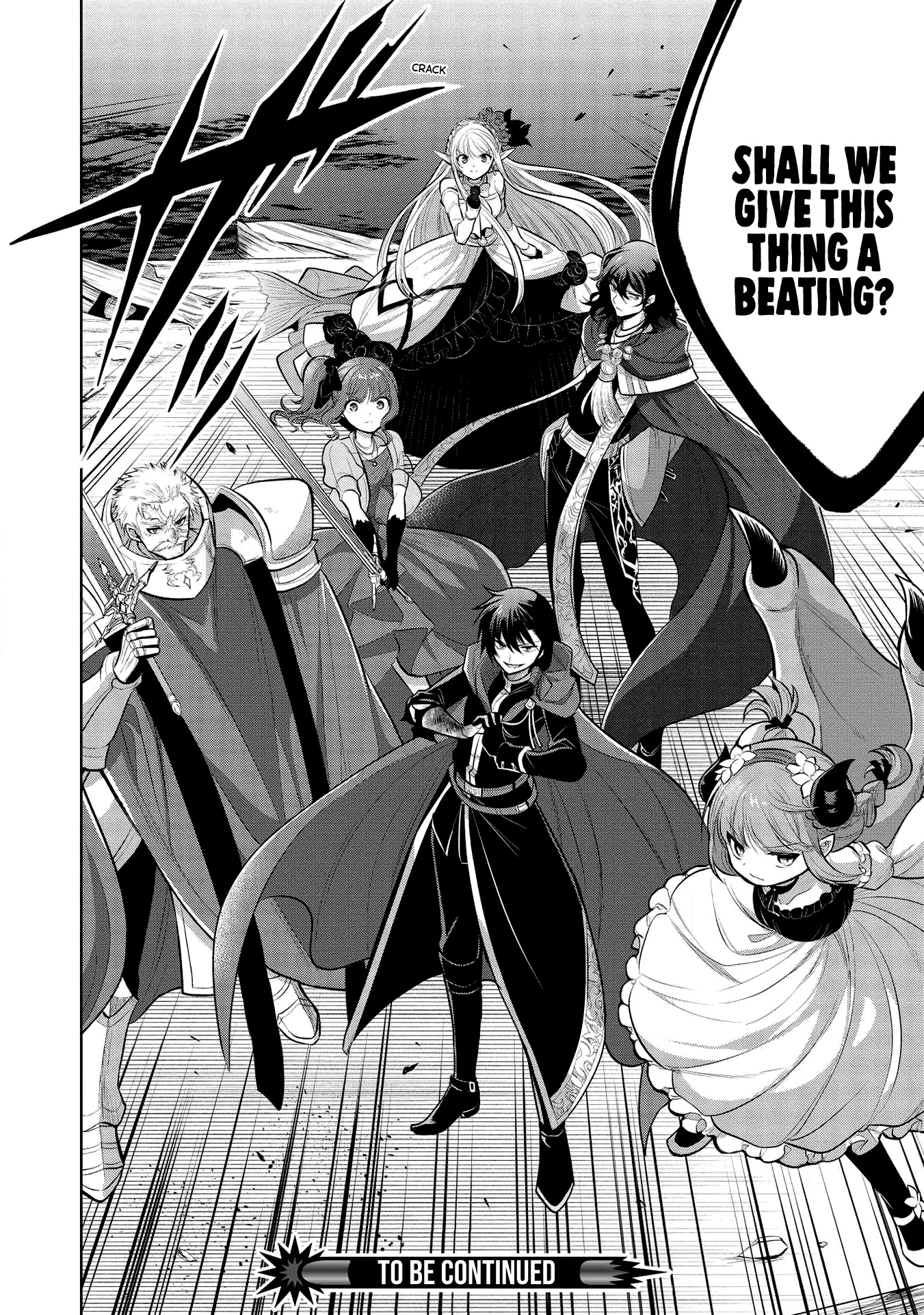 Maou no Ore ga Dorei Elf wo Yome ni Shitanda ga, Dou Medereba Ii? chapter 32 page 32
