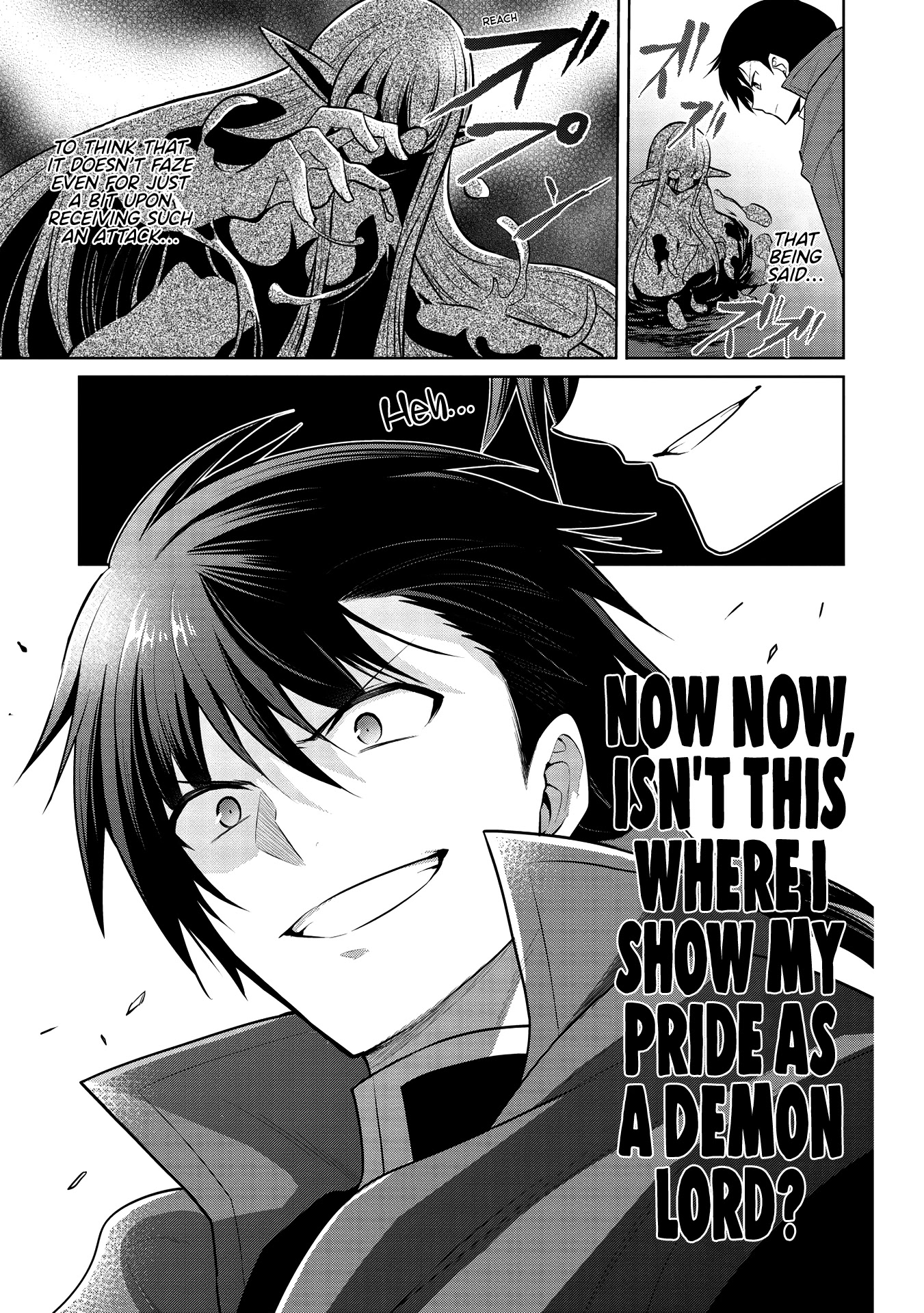 Maou no Ore ga Dorei Elf wo Yome ni Shitanda ga, Dou Medereba Ii? chapter 33 page 10