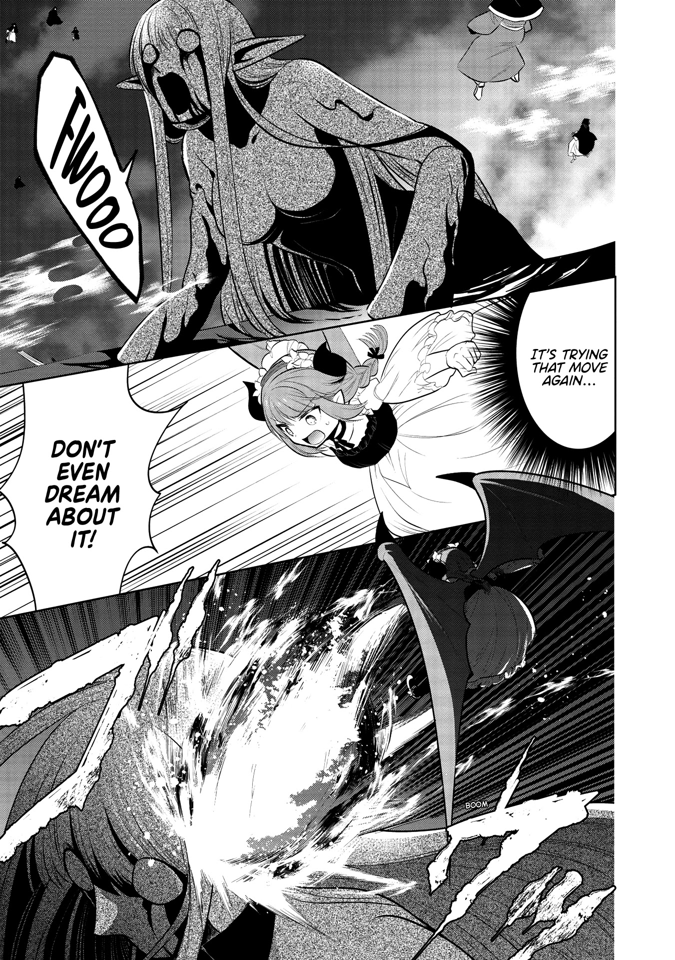 Maou no Ore ga Dorei Elf wo Yome ni Shitanda ga, Dou Medereba Ii? chapter 33 page 16