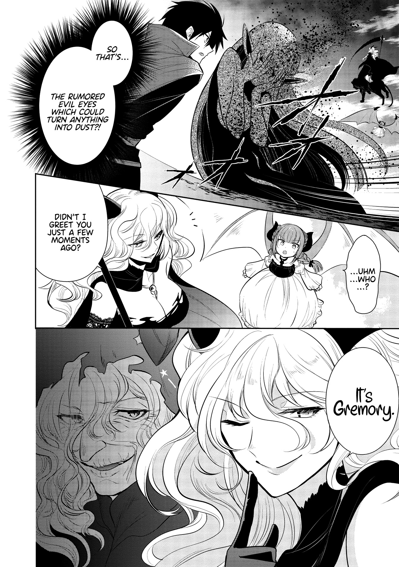 Maou no Ore ga Dorei Elf wo Yome ni Shitanda ga, Dou Medereba Ii? chapter 33 page 21