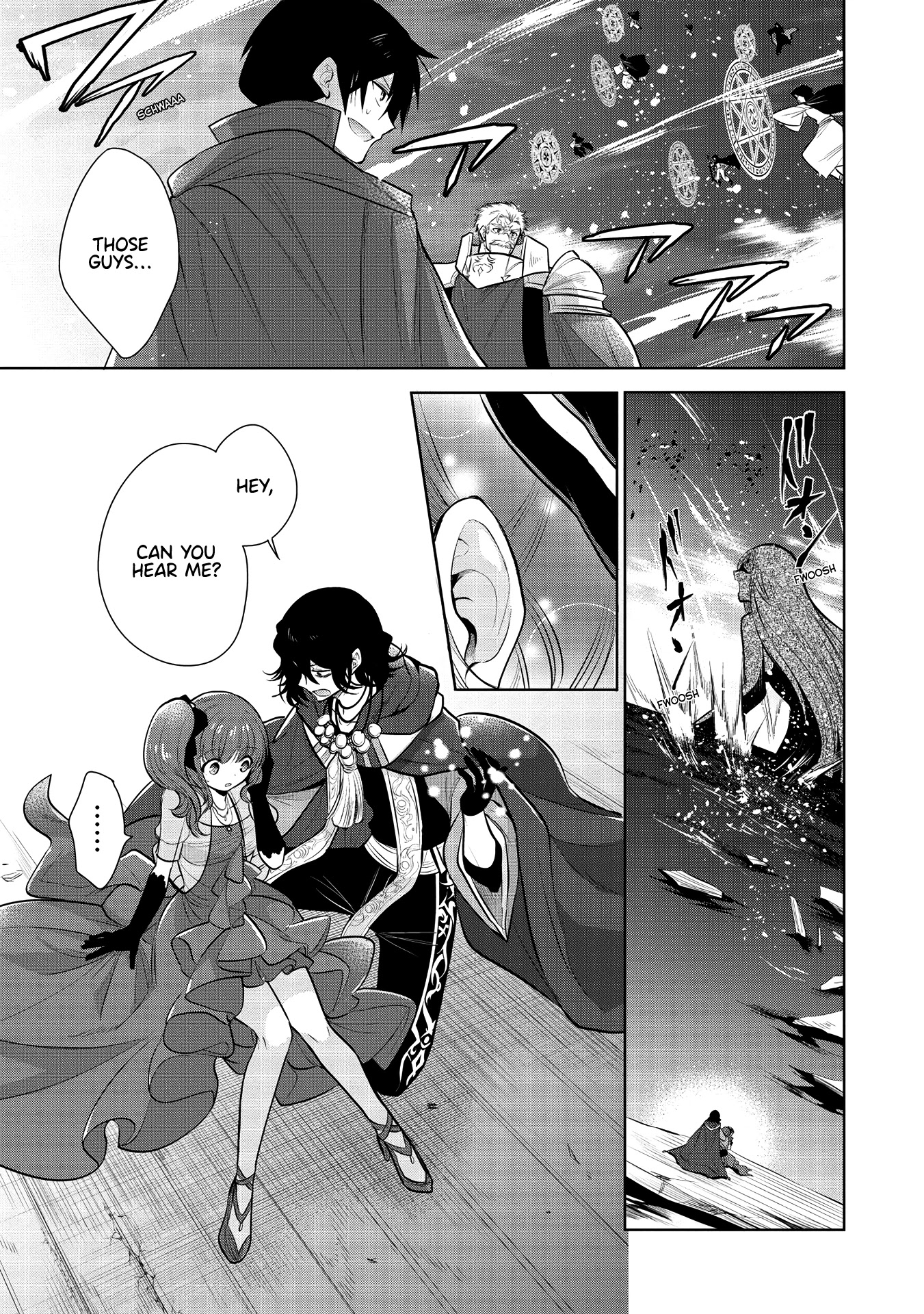 Maou no Ore ga Dorei Elf wo Yome ni Shitanda ga, Dou Medereba Ii? chapter 33 page 24