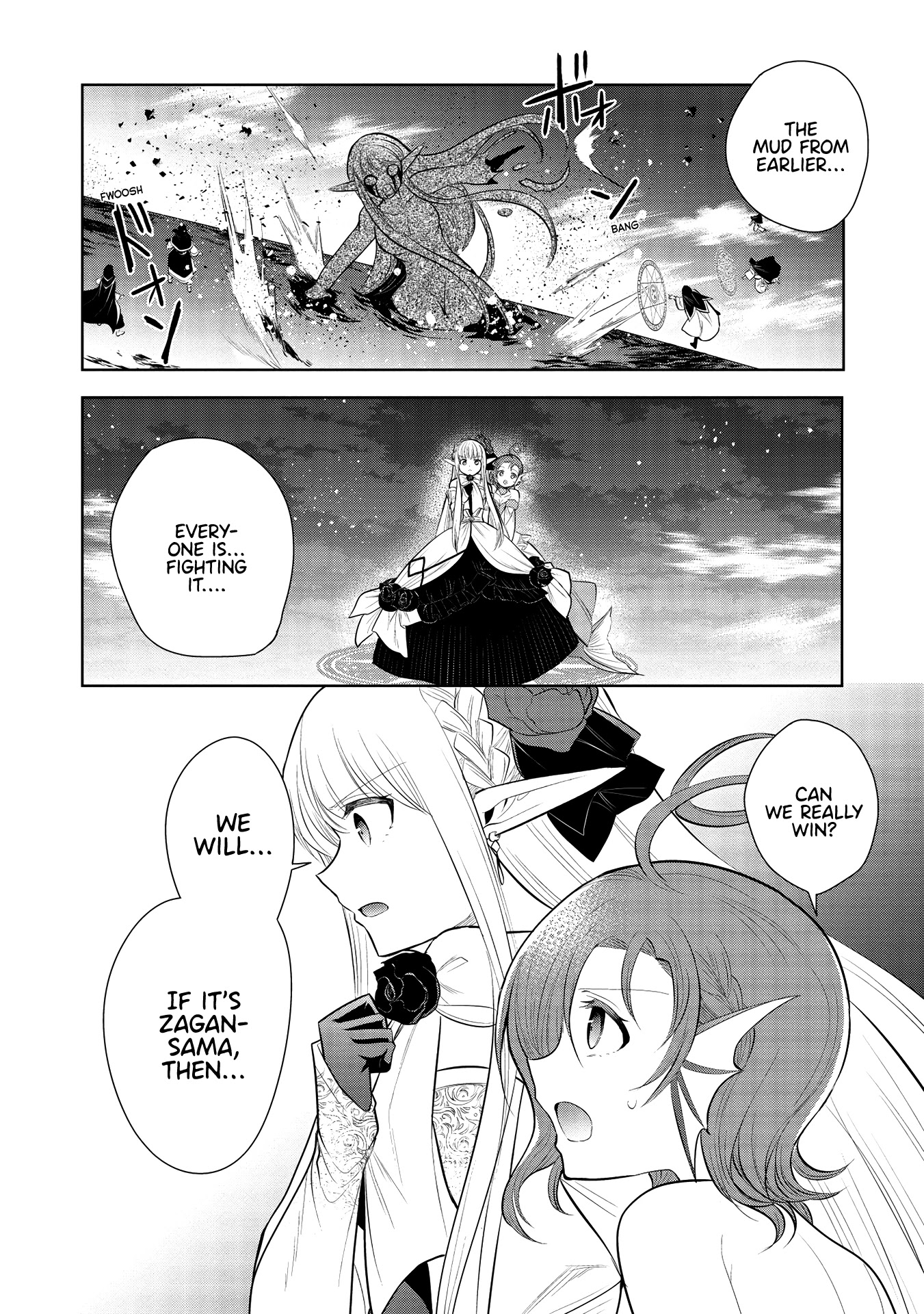 Maou no Ore ga Dorei Elf wo Yome ni Shitanda ga, Dou Medereba Ii? chapter 33 page 29