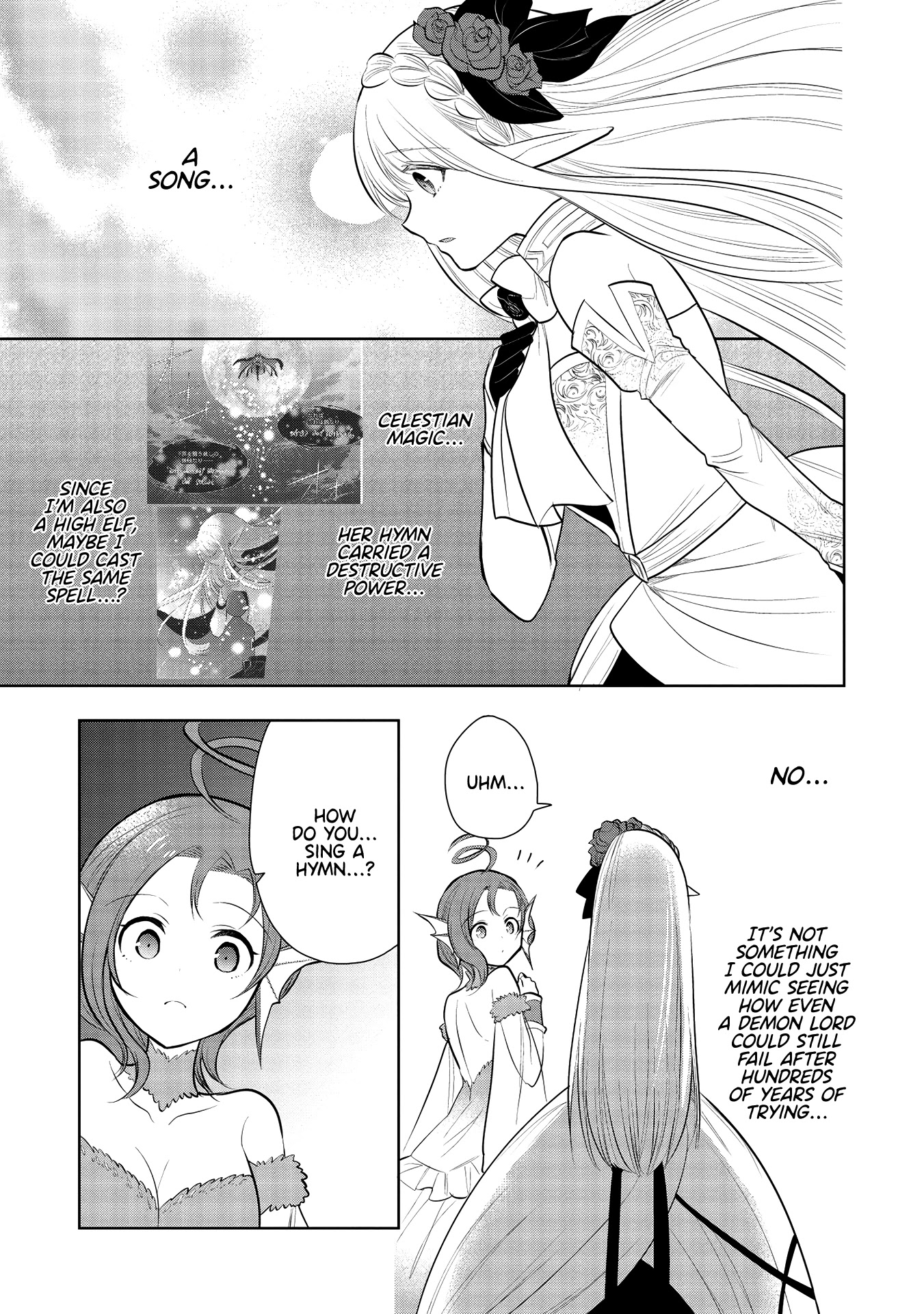 Maou no Ore ga Dorei Elf wo Yome ni Shitanda ga, Dou Medereba Ii? chapter 33 page 32