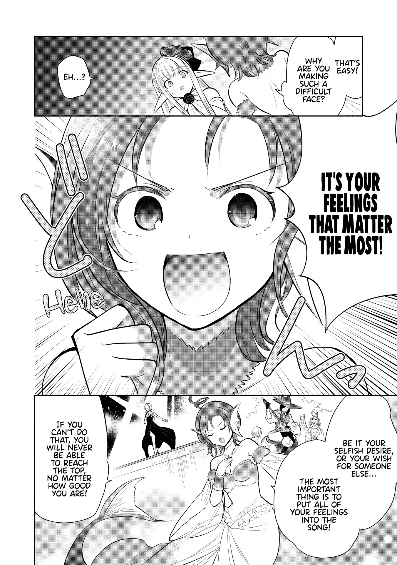 Maou no Ore ga Dorei Elf wo Yome ni Shitanda ga, Dou Medereba Ii? chapter 33 page 33