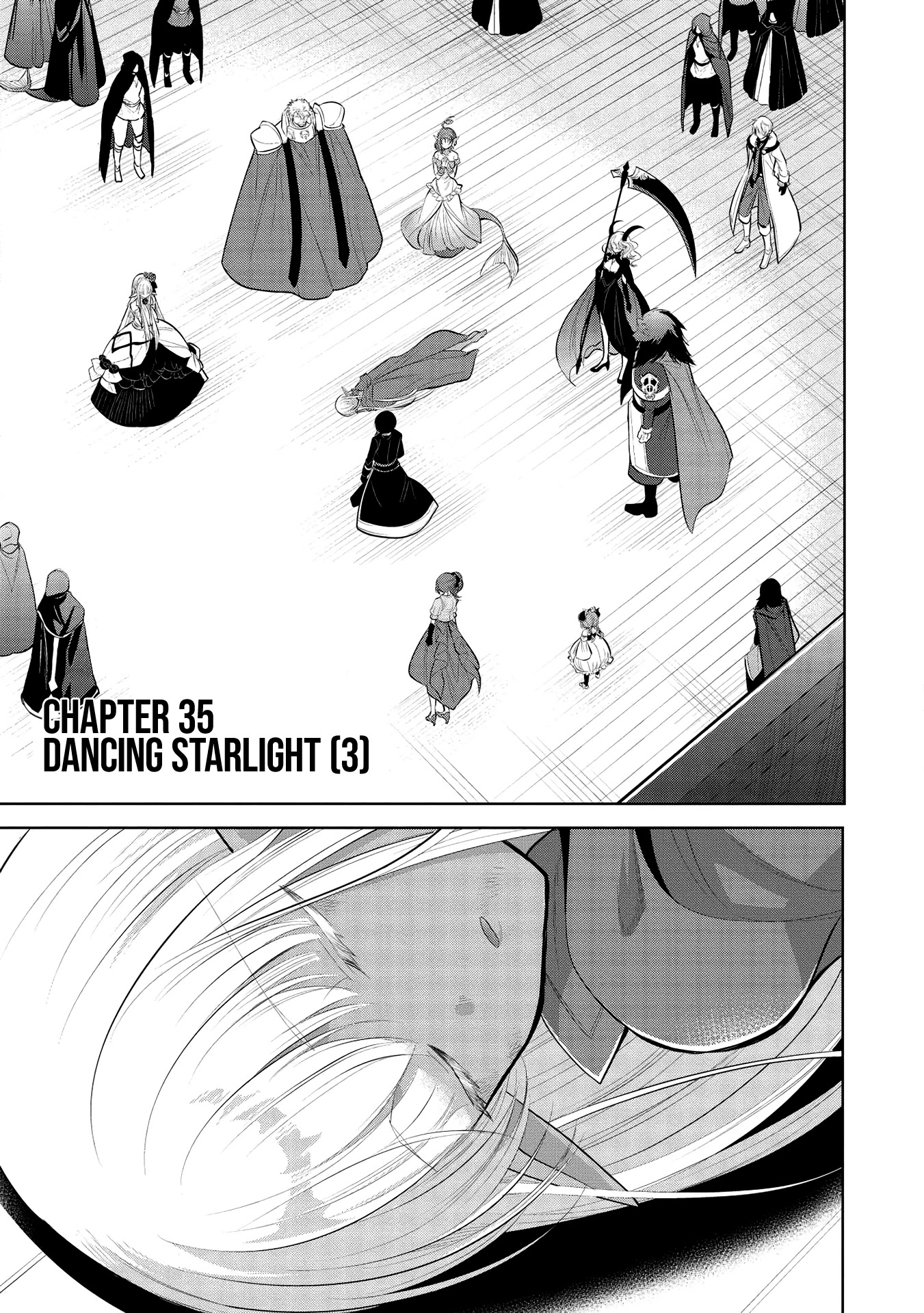 Maou no Ore ga Dorei Elf wo Yome ni Shitanda ga, Dou Medereba Ii? chapter 35 page 1