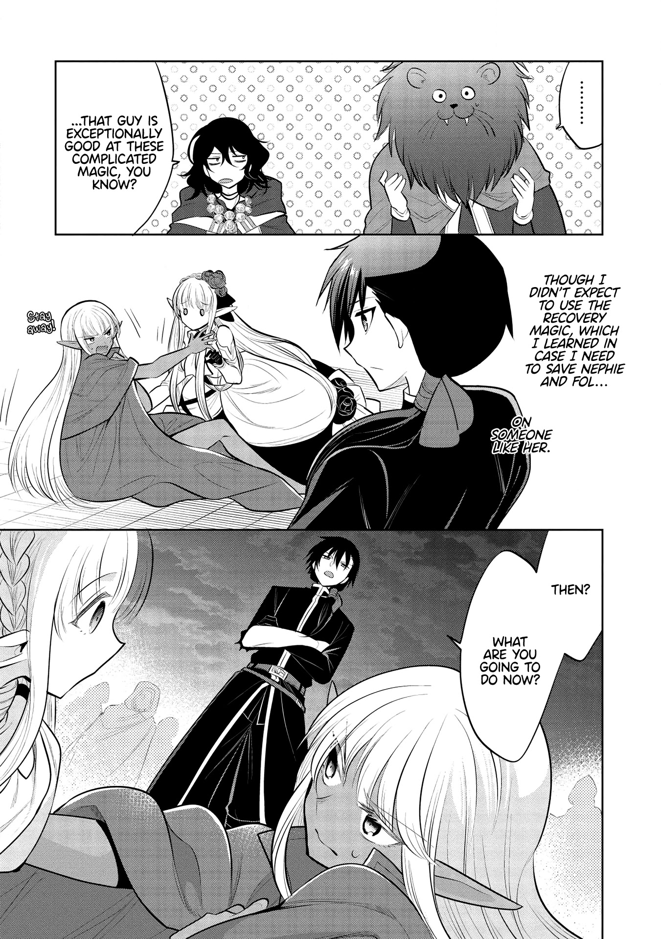 Maou no Ore ga Dorei Elf wo Yome ni Shitanda ga, Dou Medereba Ii? chapter 35 page 11