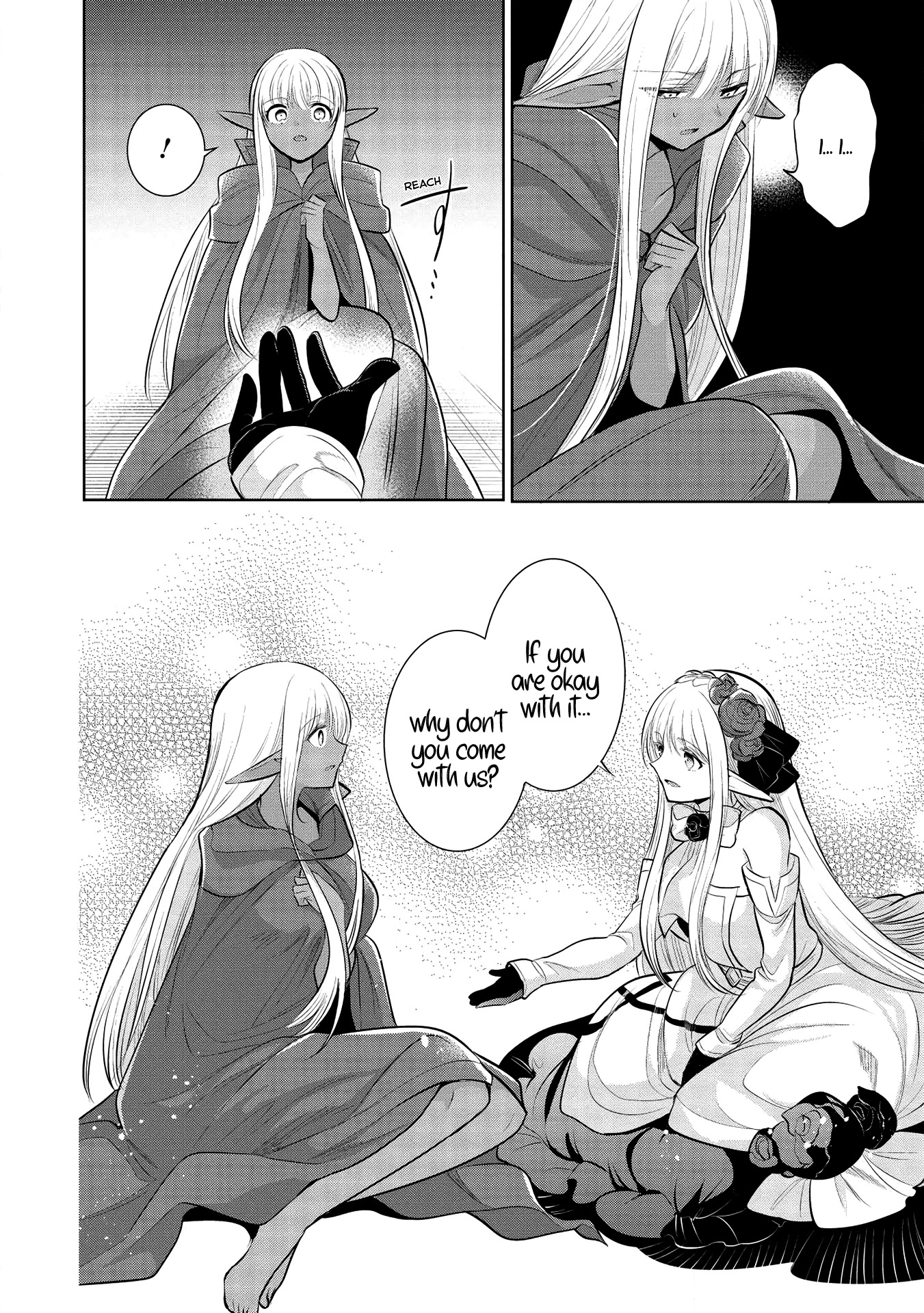 Maou no Ore ga Dorei Elf wo Yome ni Shitanda ga, Dou Medereba Ii? chapter 35 page 12