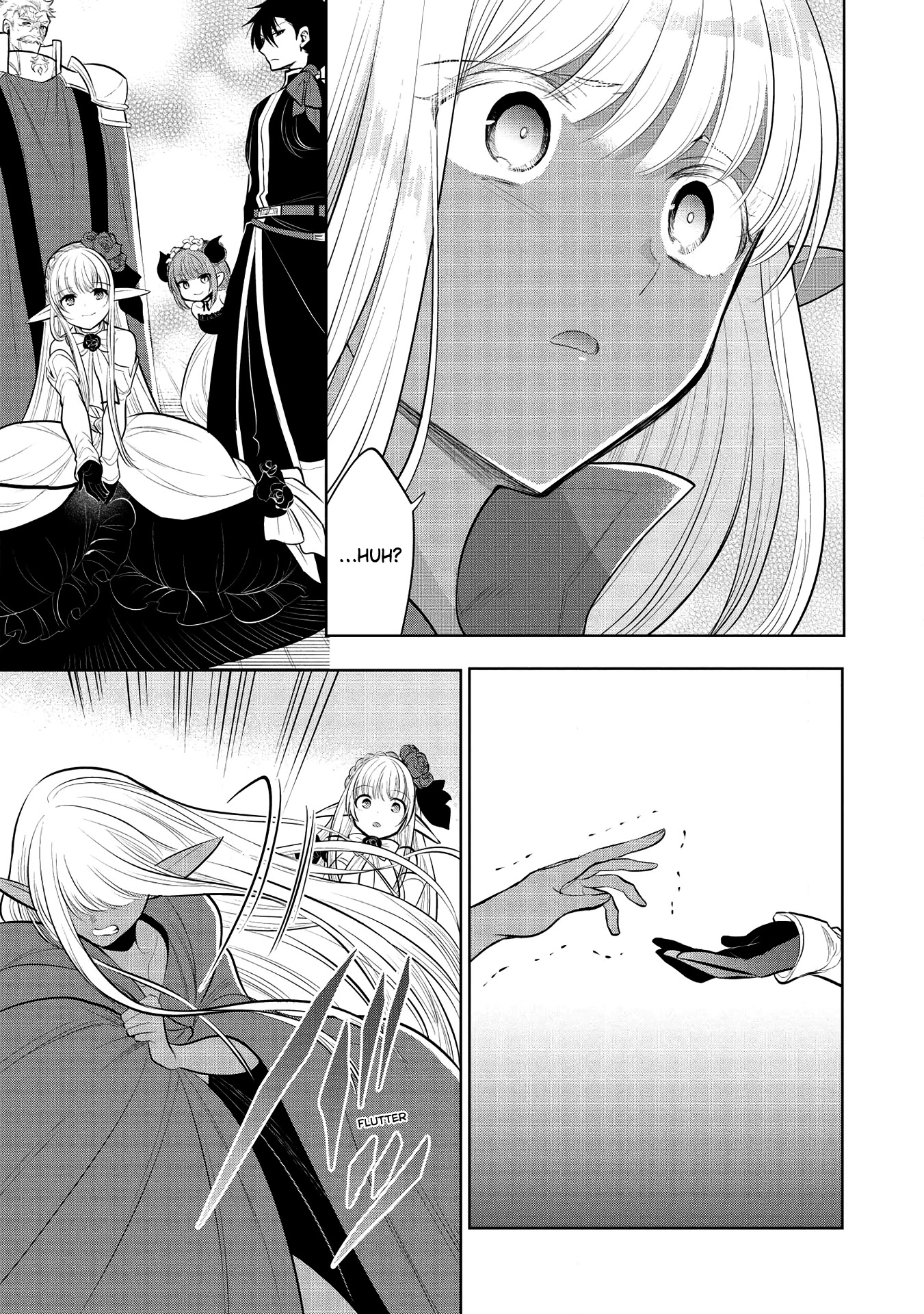 Maou no Ore ga Dorei Elf wo Yome ni Shitanda ga, Dou Medereba Ii? chapter 35 page 13