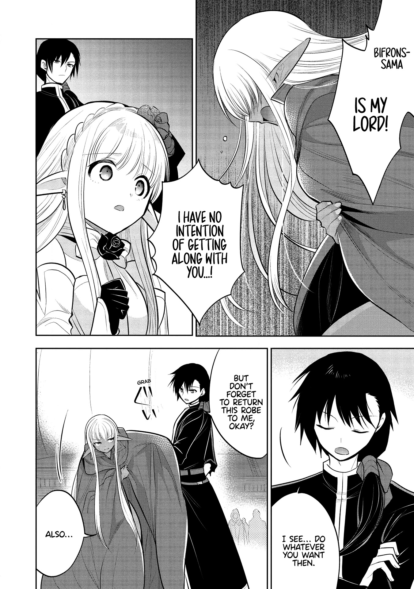 Maou no Ore ga Dorei Elf wo Yome ni Shitanda ga, Dou Medereba Ii? chapter 35 page 14