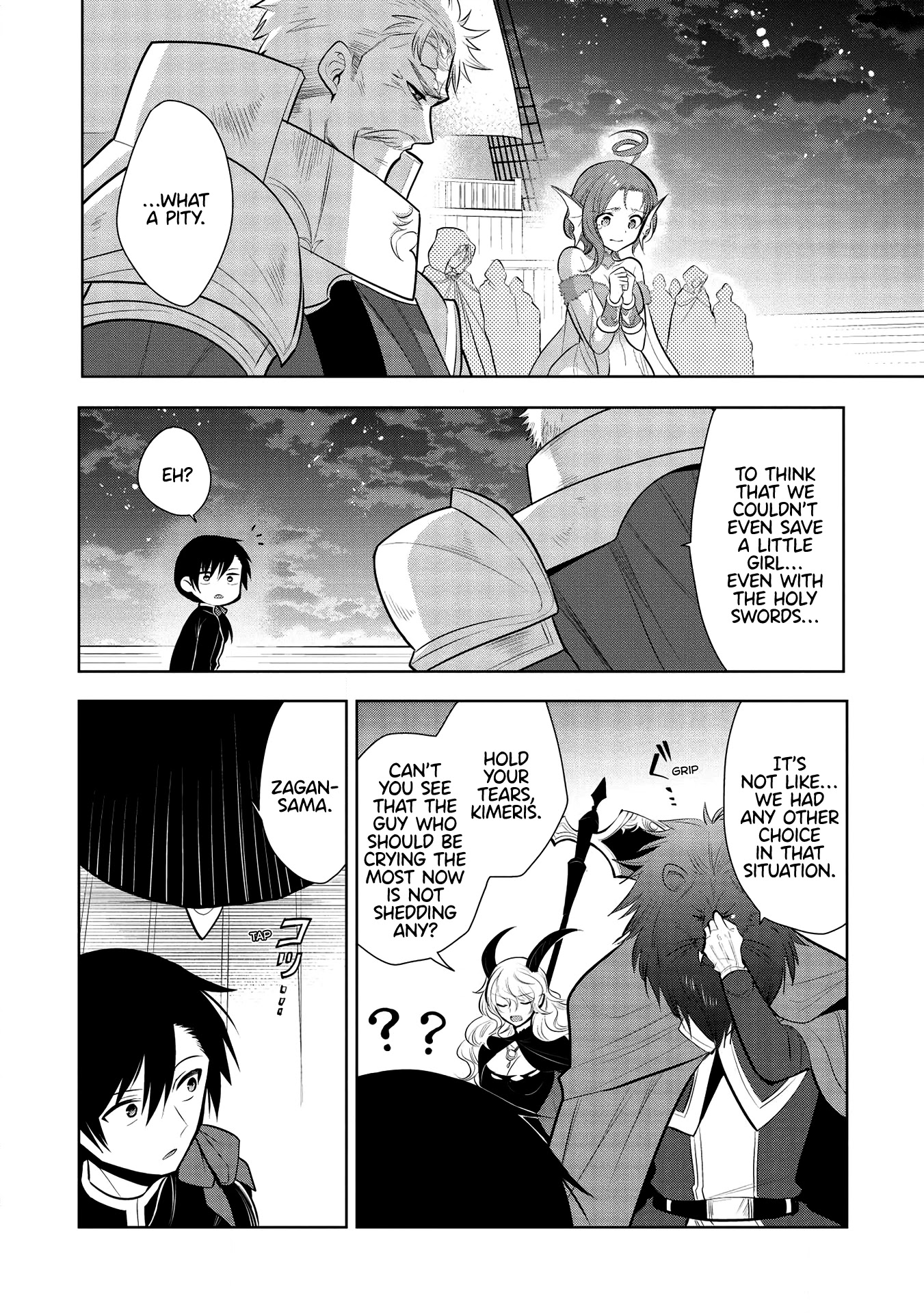 Maou no Ore ga Dorei Elf wo Yome ni Shitanda ga, Dou Medereba Ii? chapter 35 page 2
