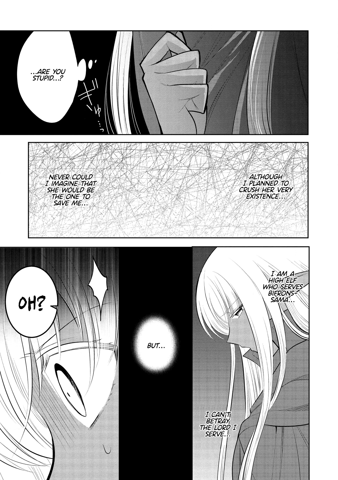 Maou no Ore ga Dorei Elf wo Yome ni Shitanda ga, Dou Medereba Ii? chapter 35 page 27