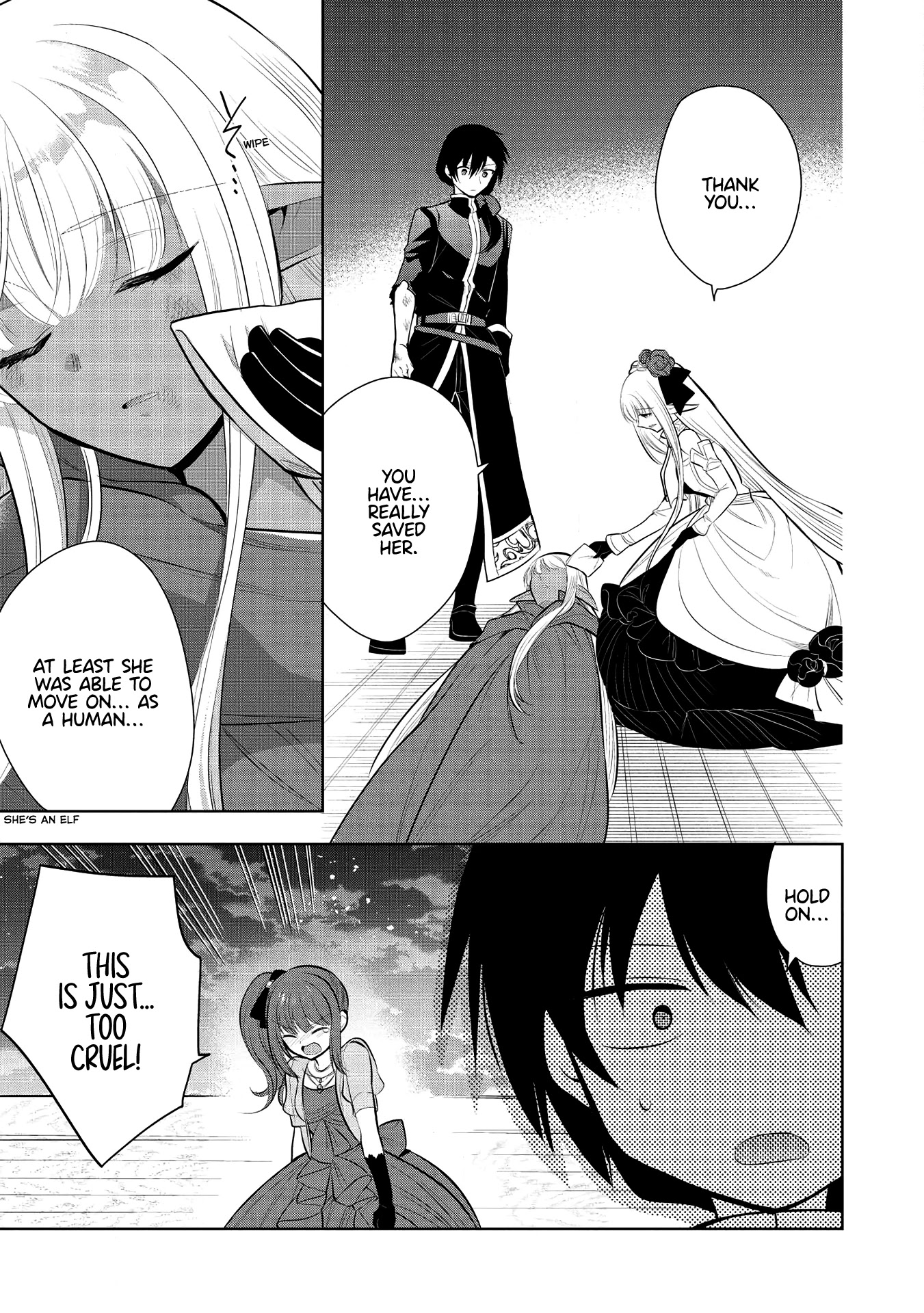 Maou no Ore ga Dorei Elf wo Yome ni Shitanda ga, Dou Medereba Ii? chapter 35 page 3