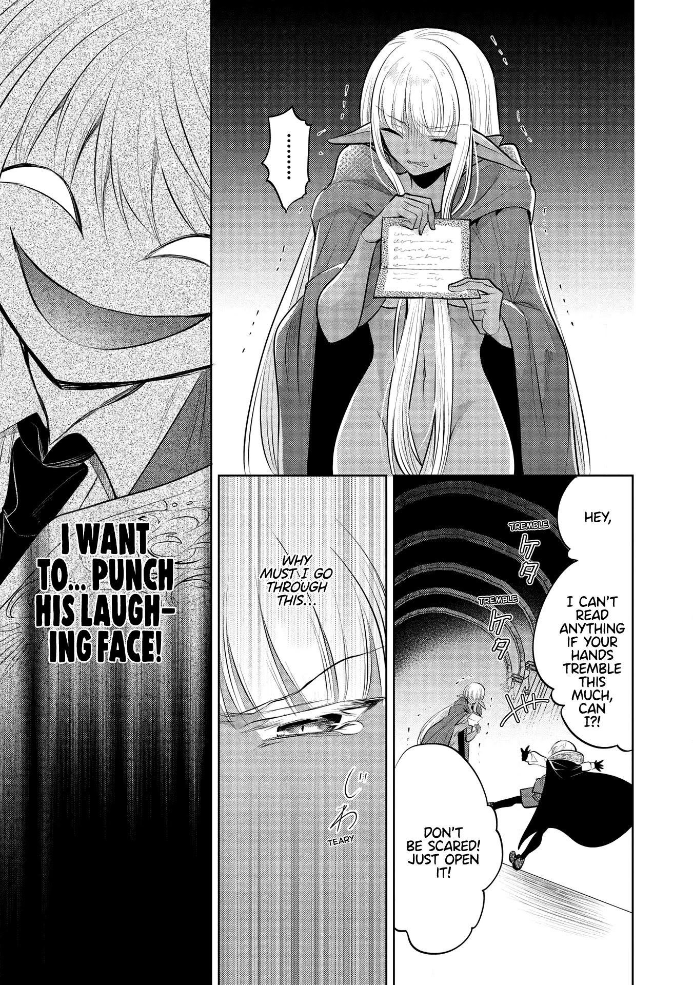 Maou no Ore ga Dorei Elf wo Yome ni Shitanda ga, Dou Medereba Ii? chapter 35 page 35