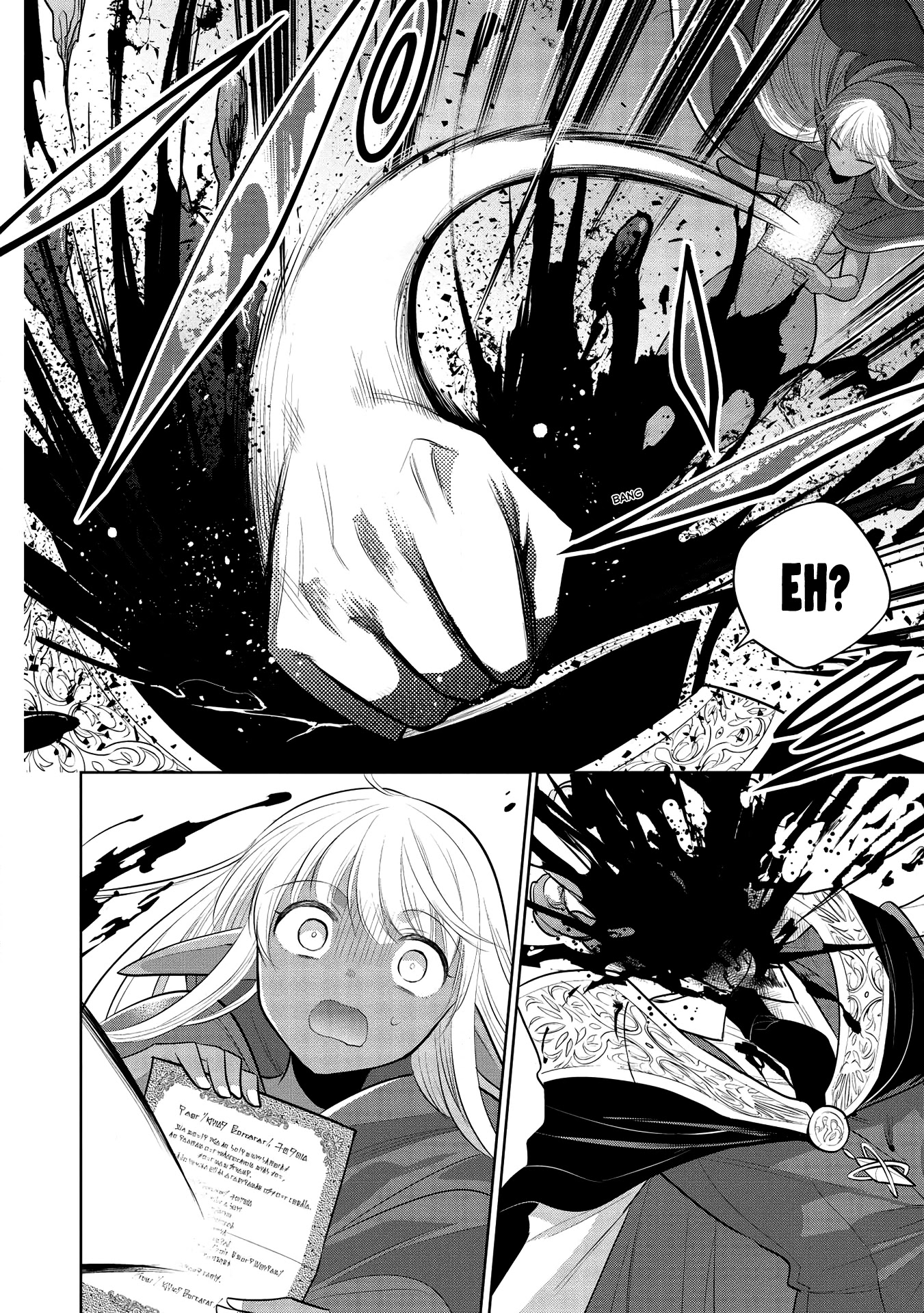 Maou no Ore ga Dorei Elf wo Yome ni Shitanda ga, Dou Medereba Ii? chapter 35 page 36
