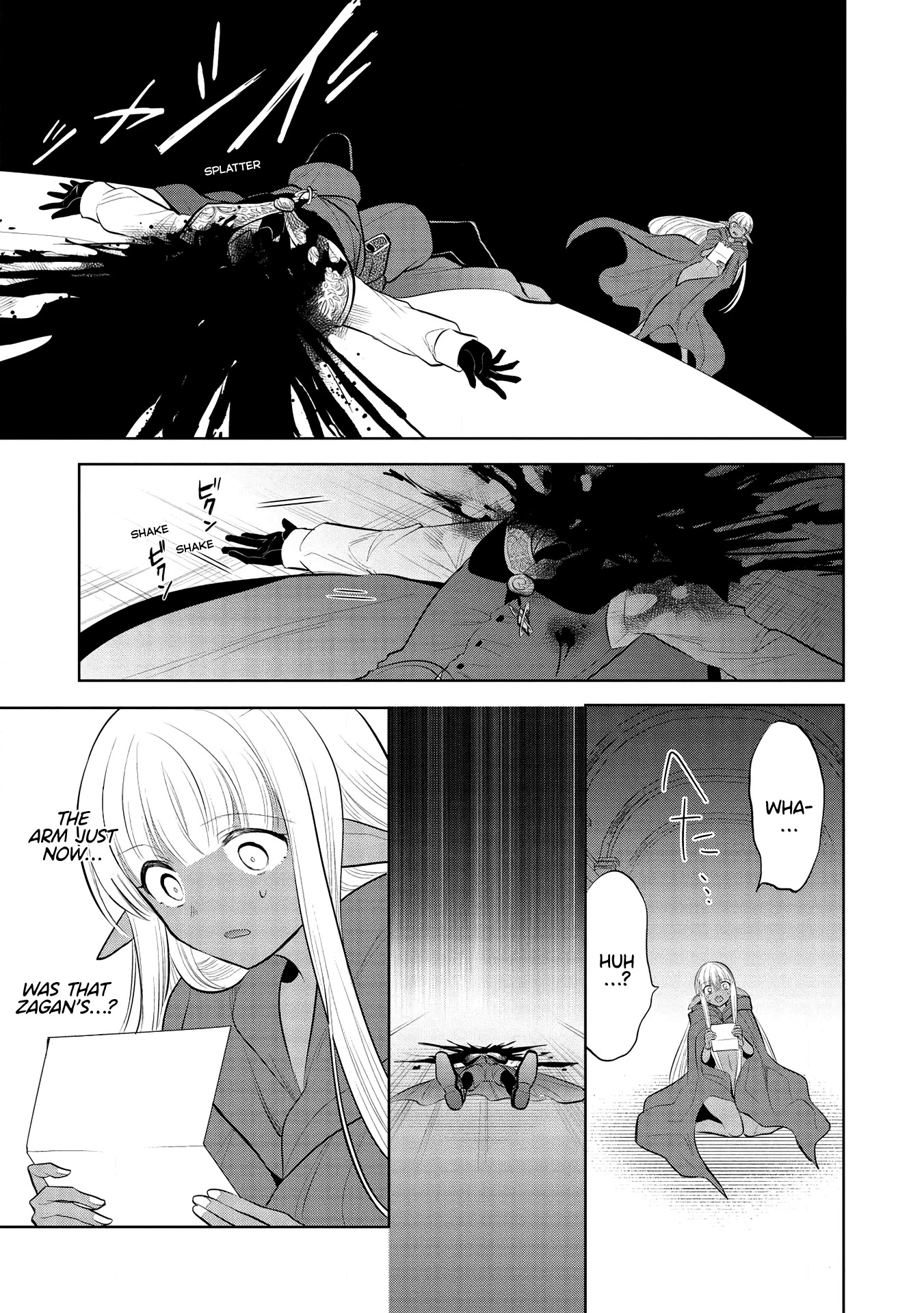Maou no Ore ga Dorei Elf wo Yome ni Shitanda ga, Dou Medereba Ii? chapter 35 page 37
